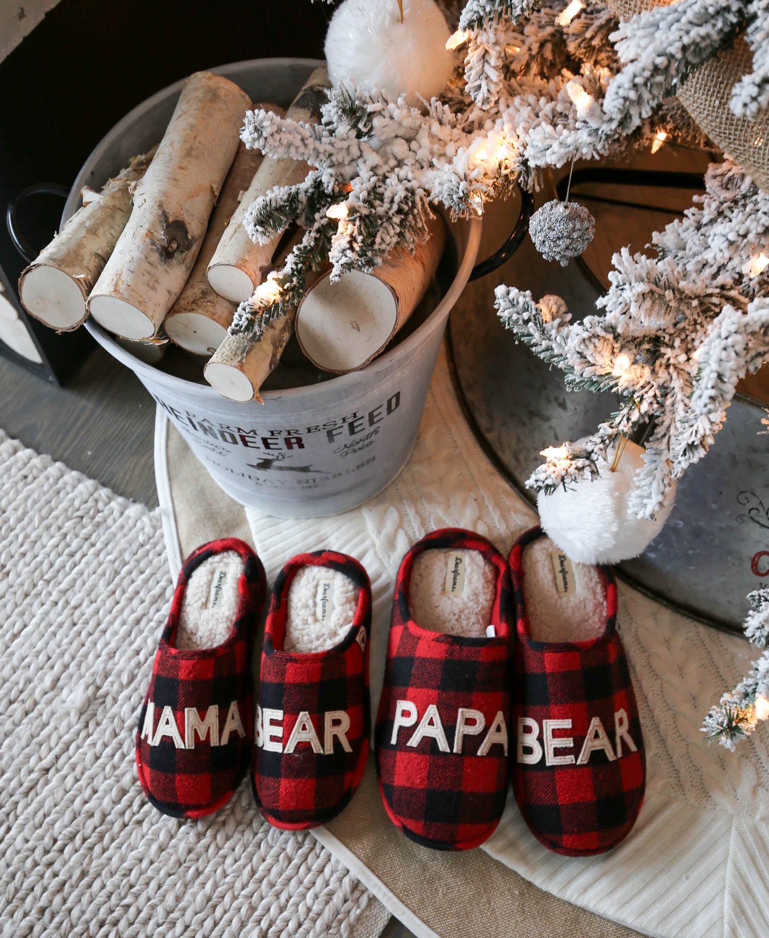 farmhouse christmas