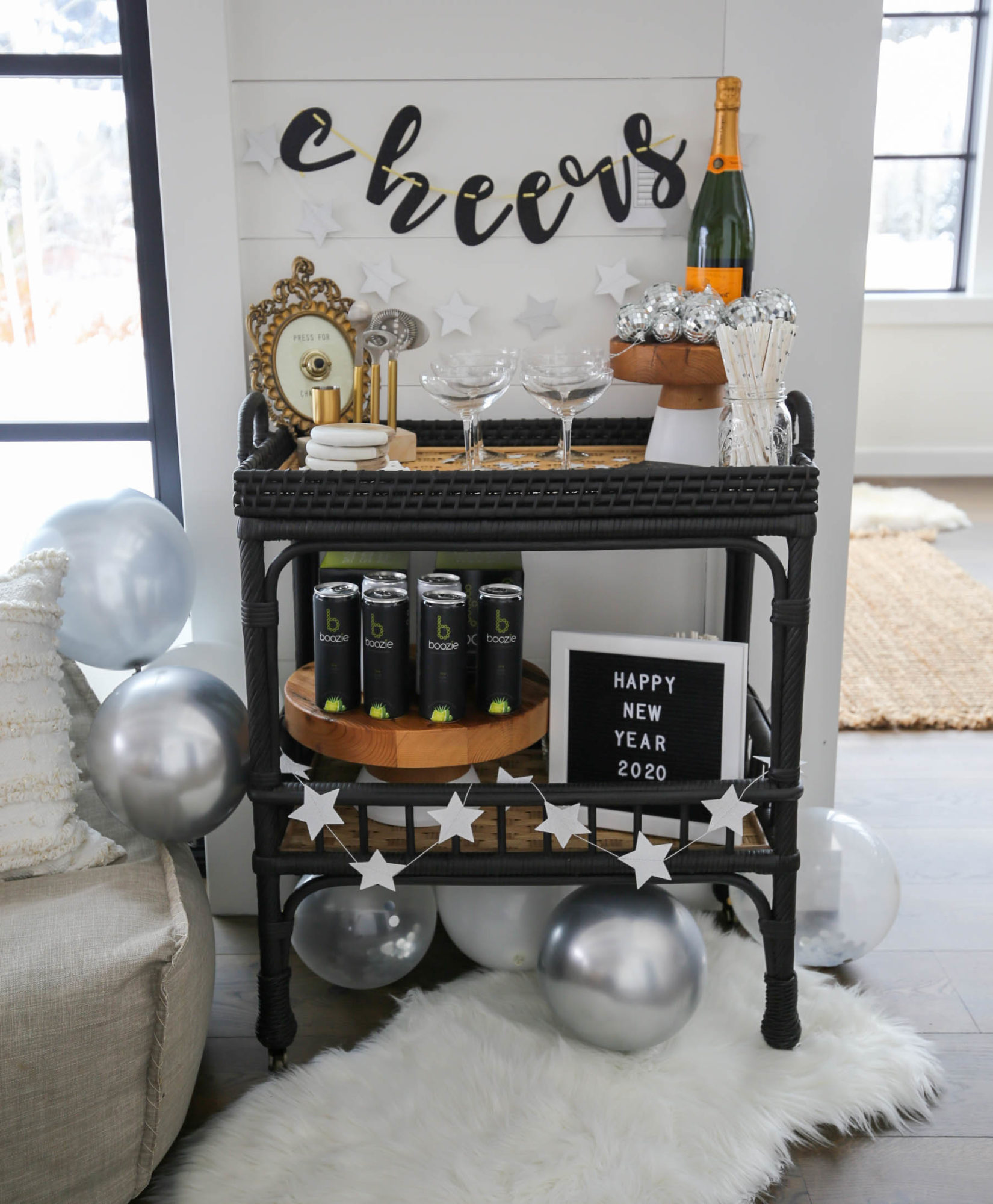 nye bar cart