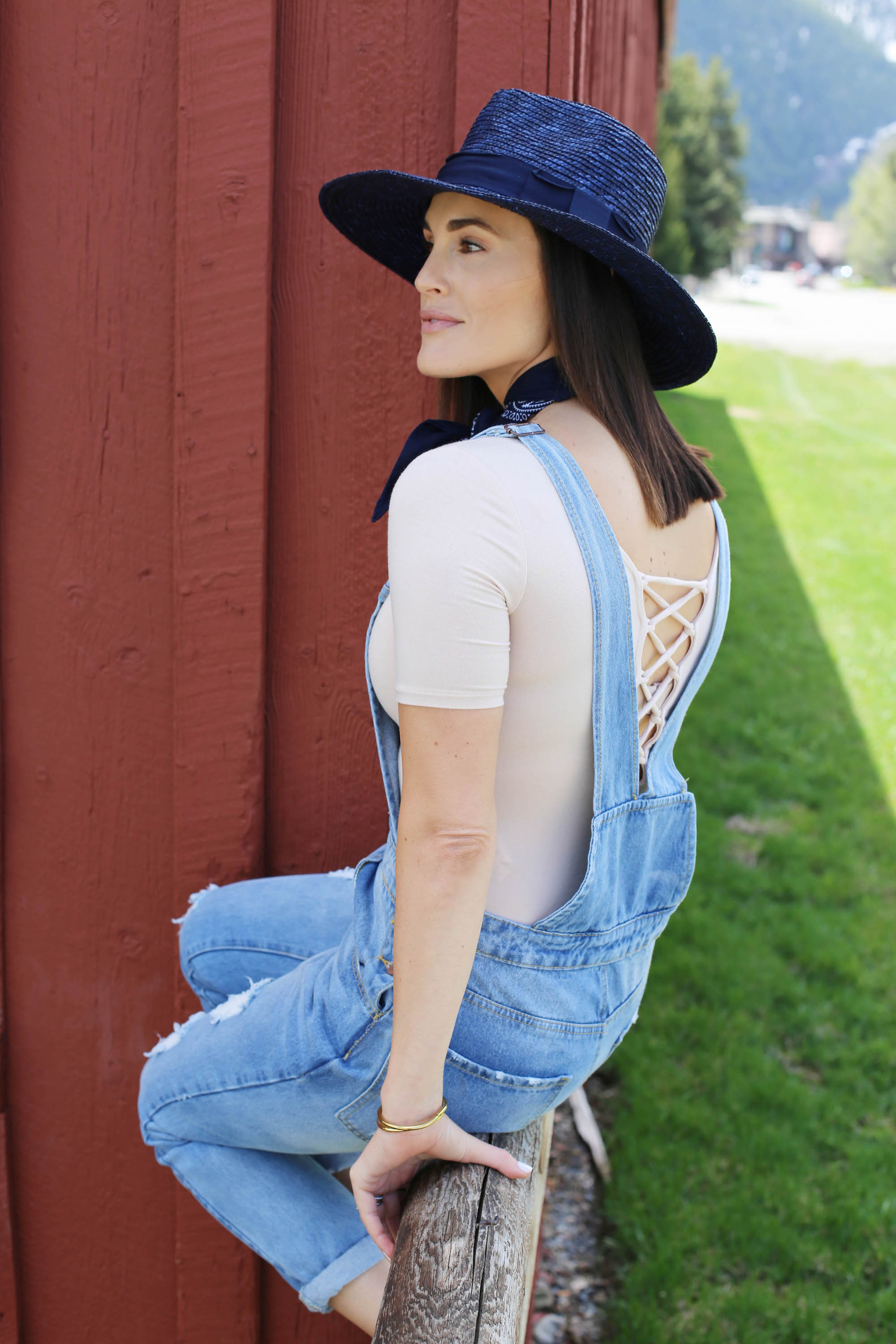 overalls in idaho styled by kasey