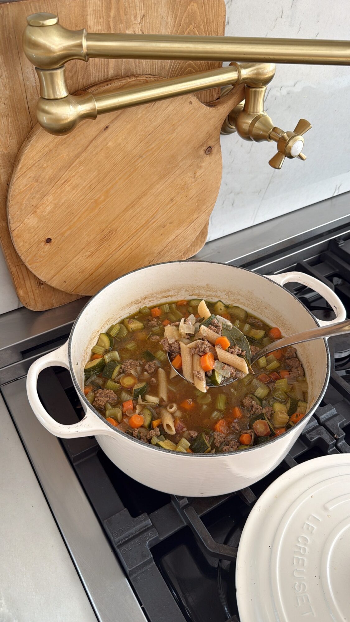 beef and veggie soup