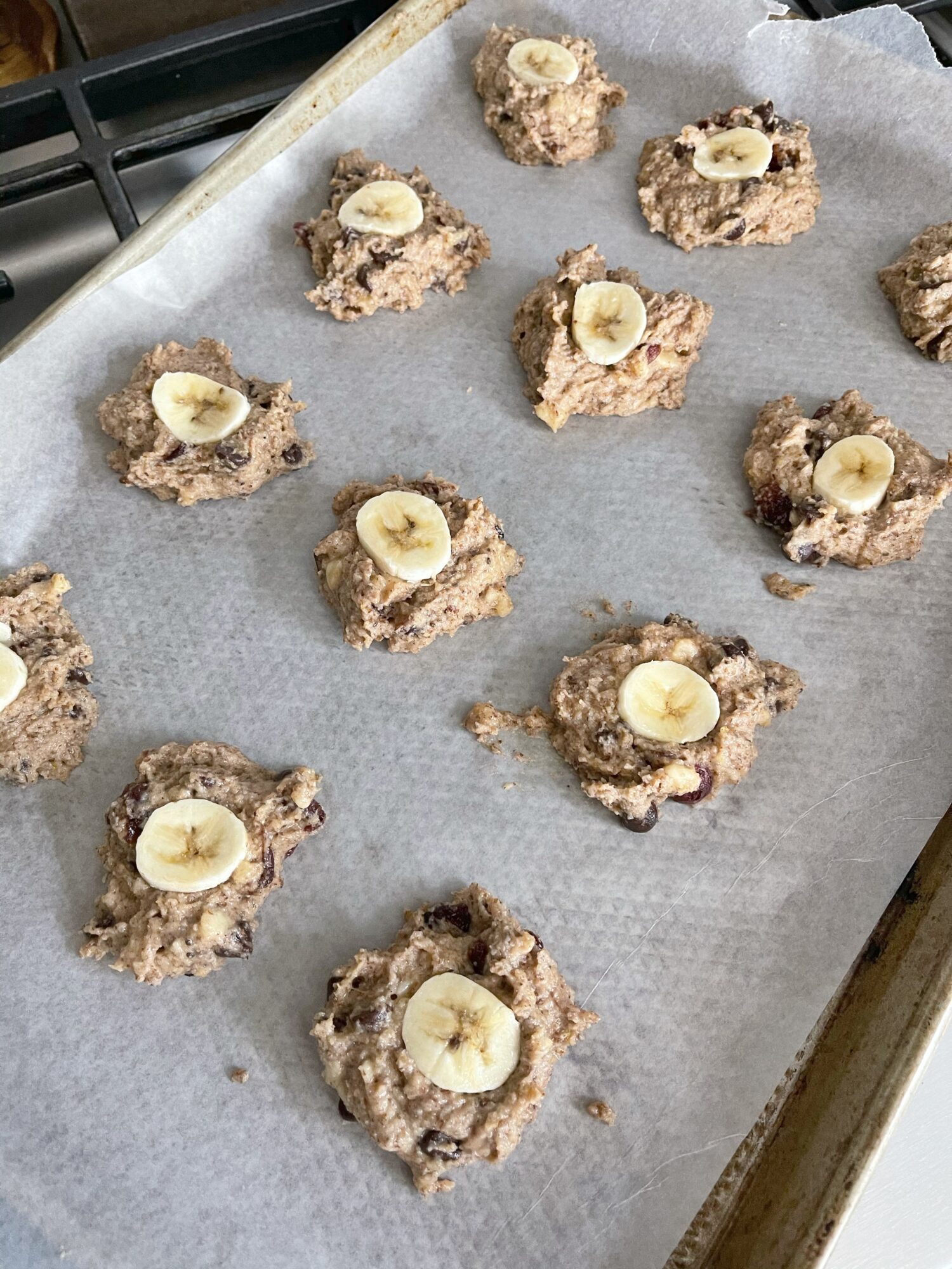 chunky monkey cookies