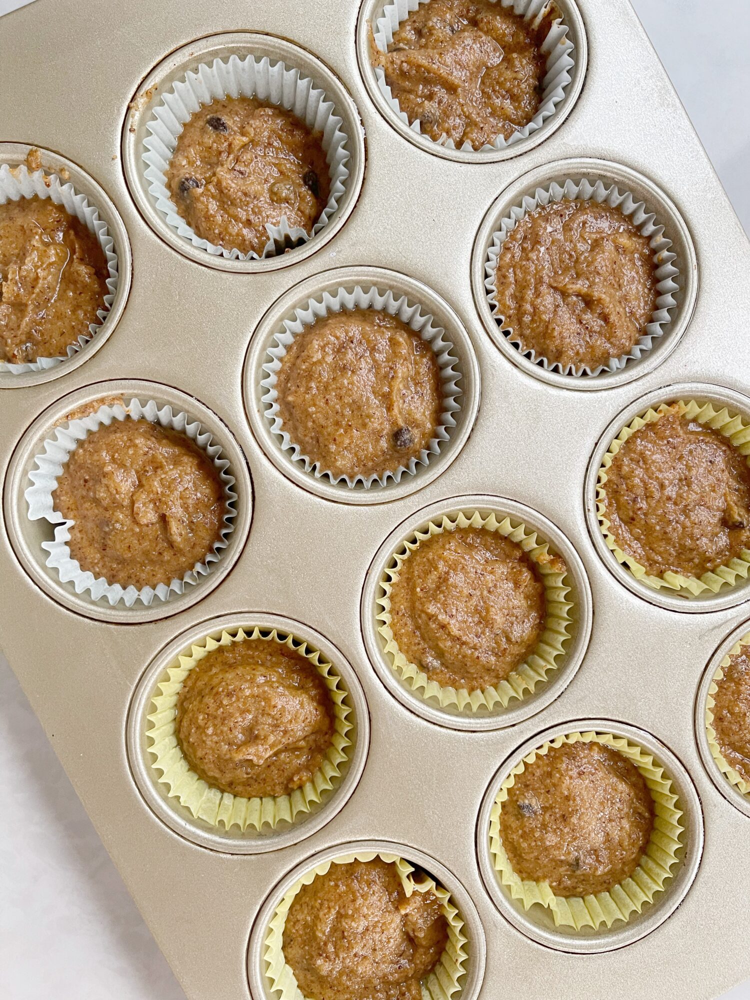 gluten free pumpkin muffins