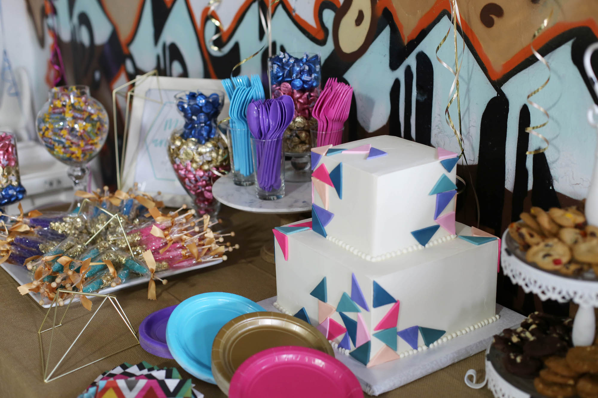 geo birthday party