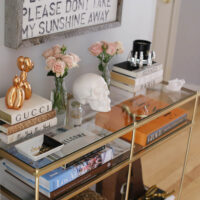 entry way styled by kasey