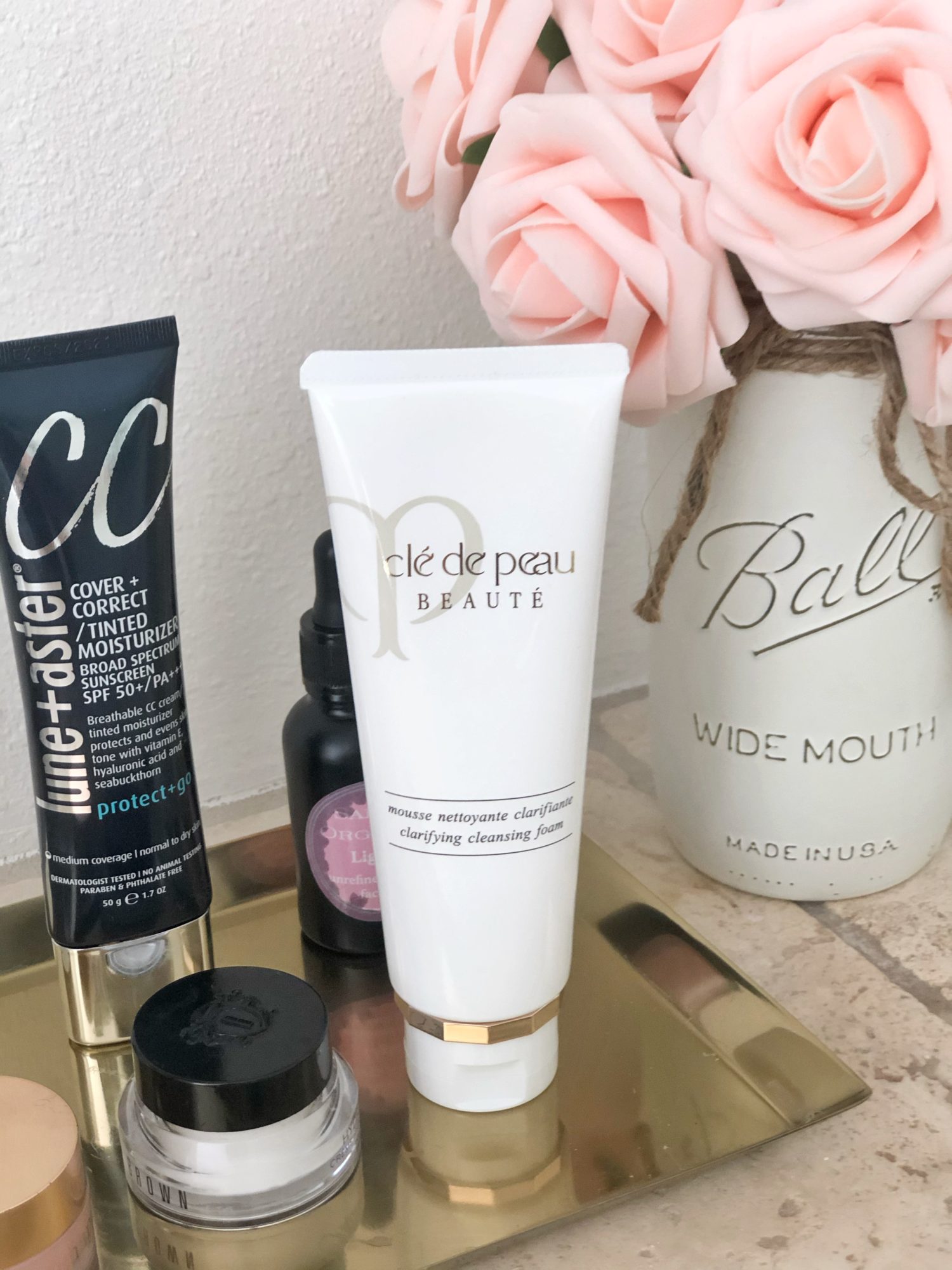 morning skincare