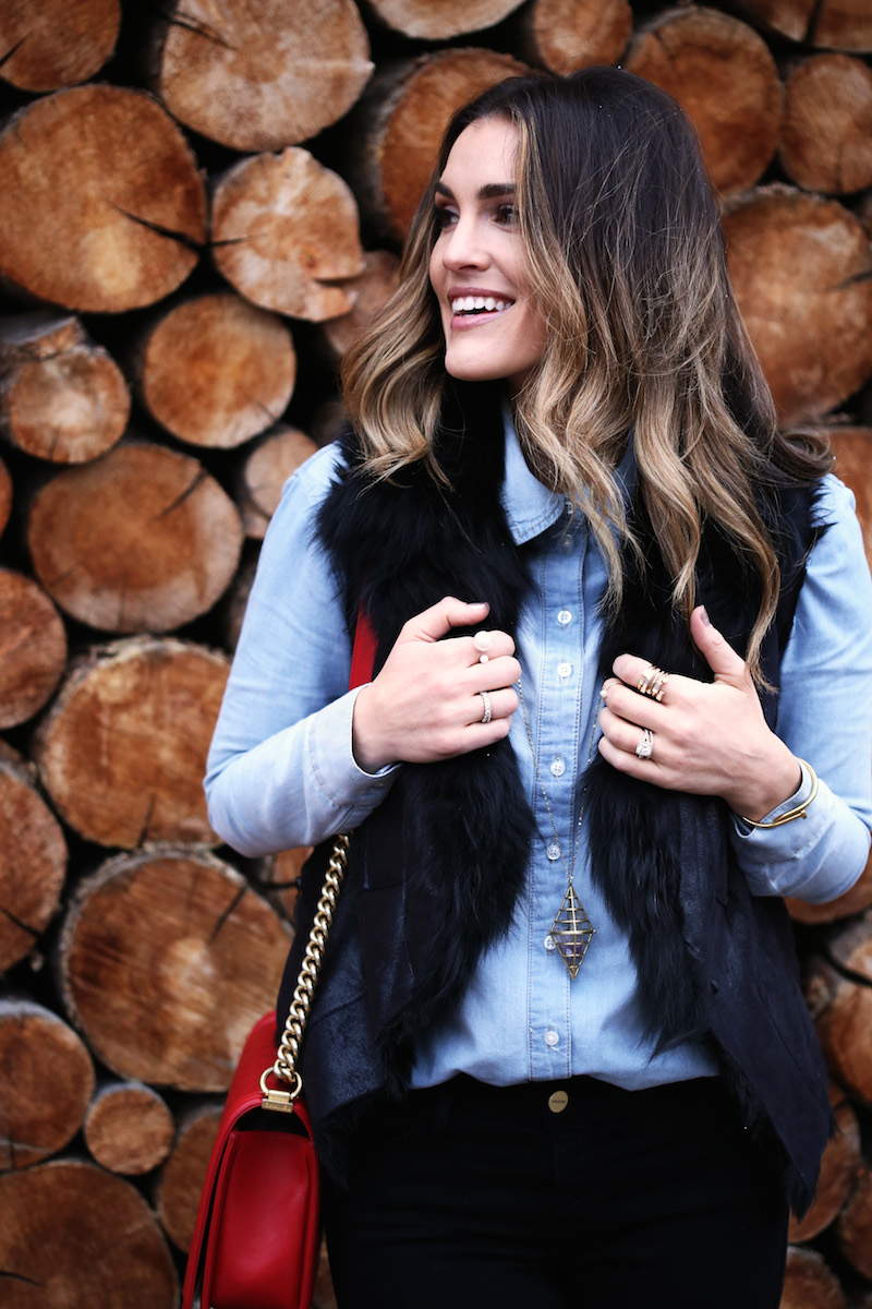 wood wall_mountain town fresh