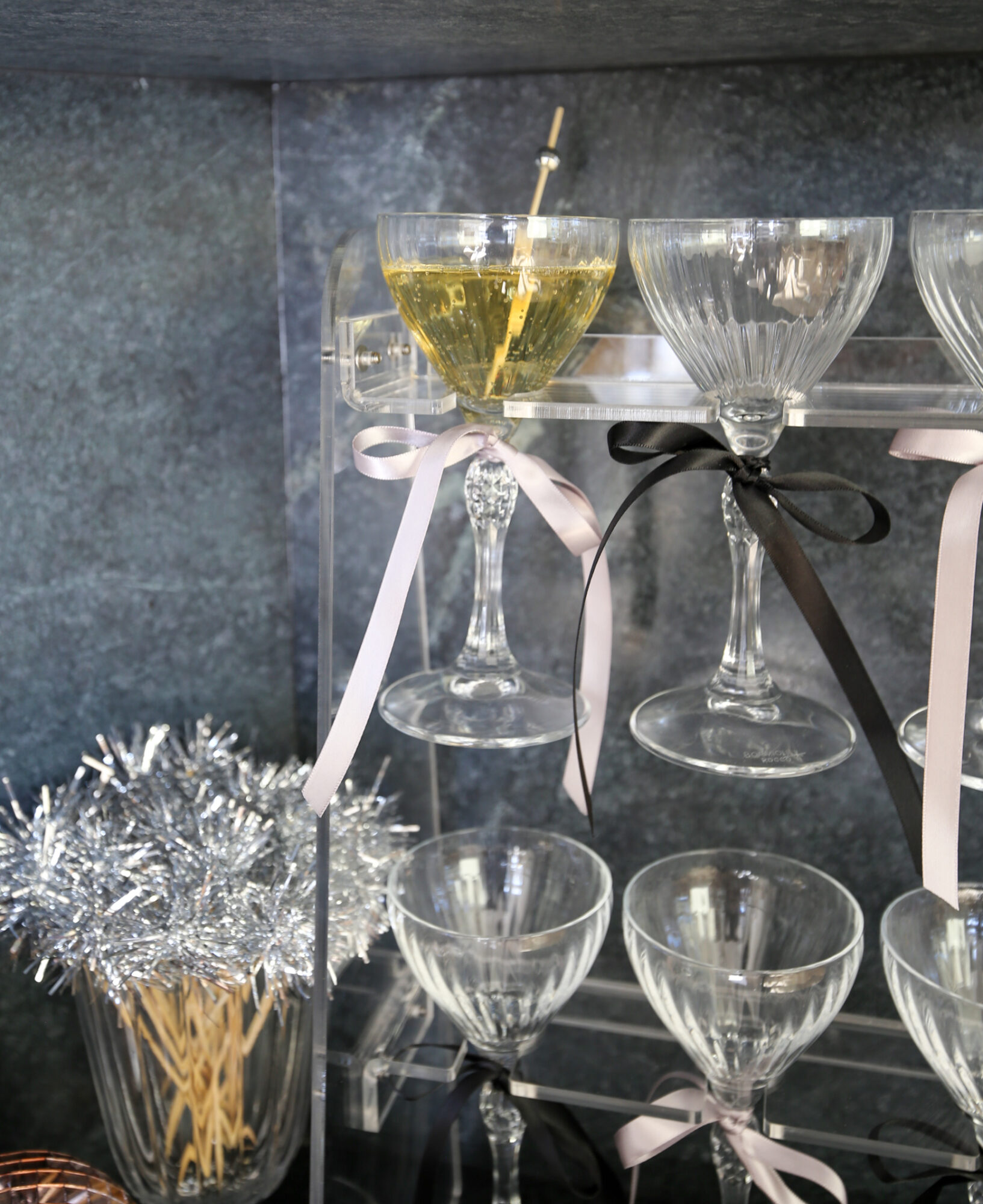 NYE Champagne Bar