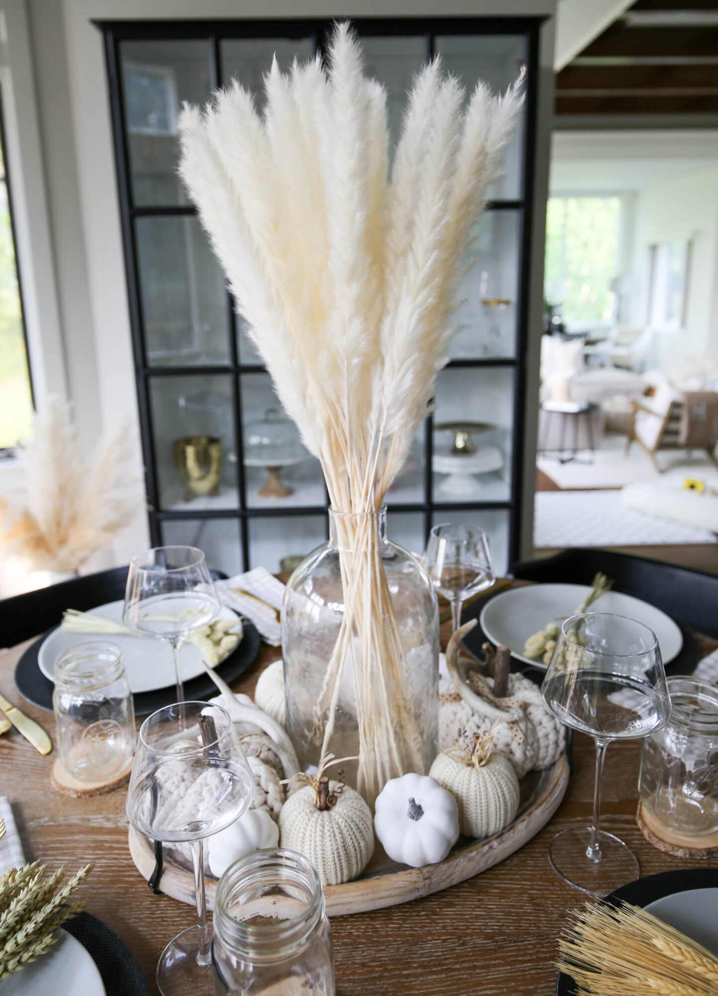 fall tablescape