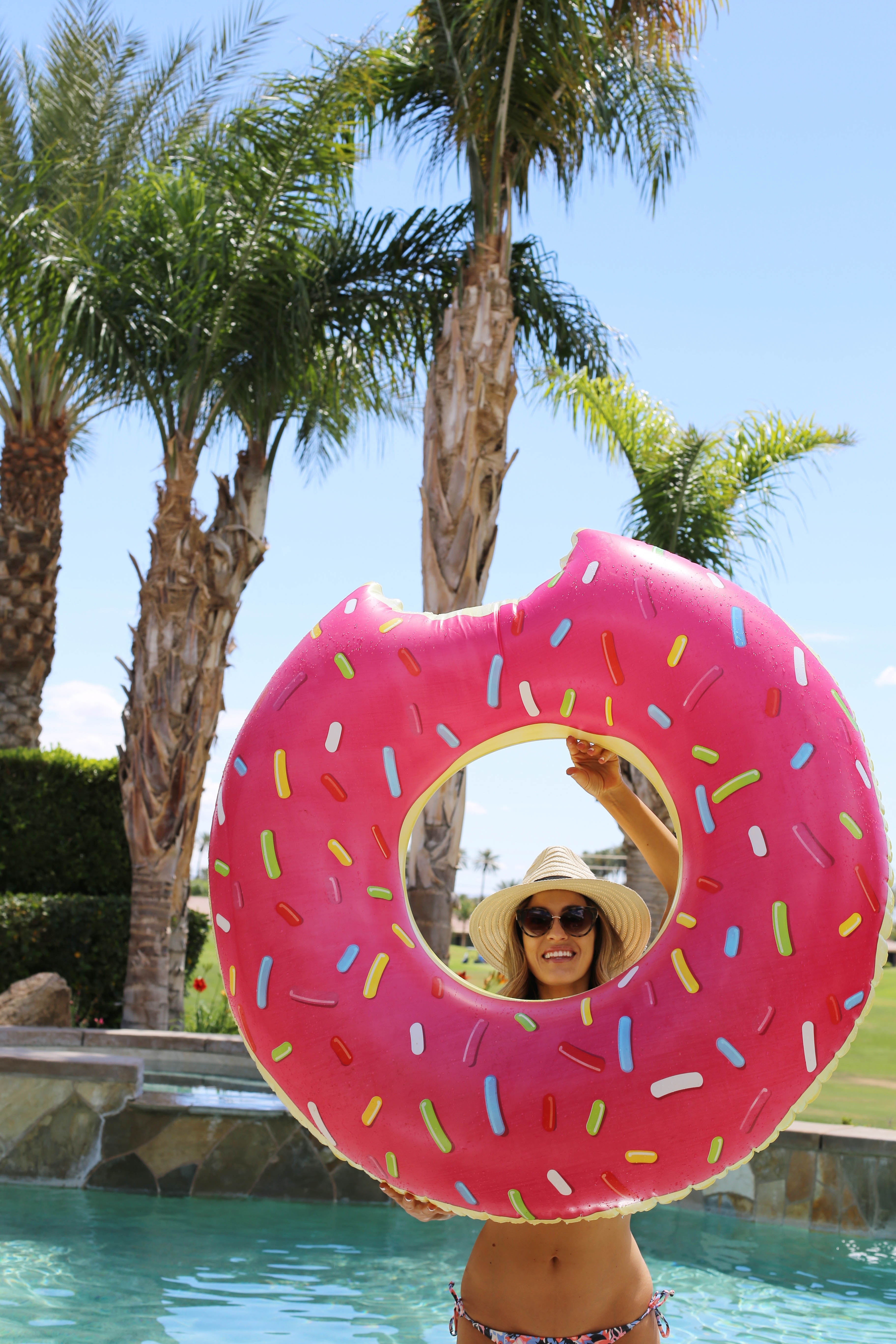 summer swim pool time
