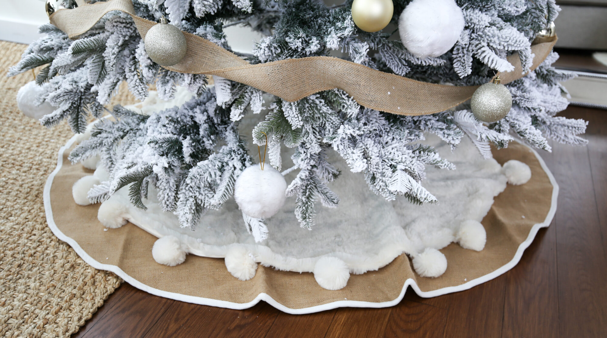 farmhouse christmas tree