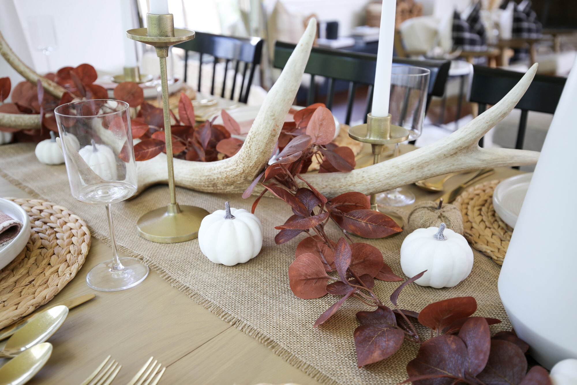 fall tablescape