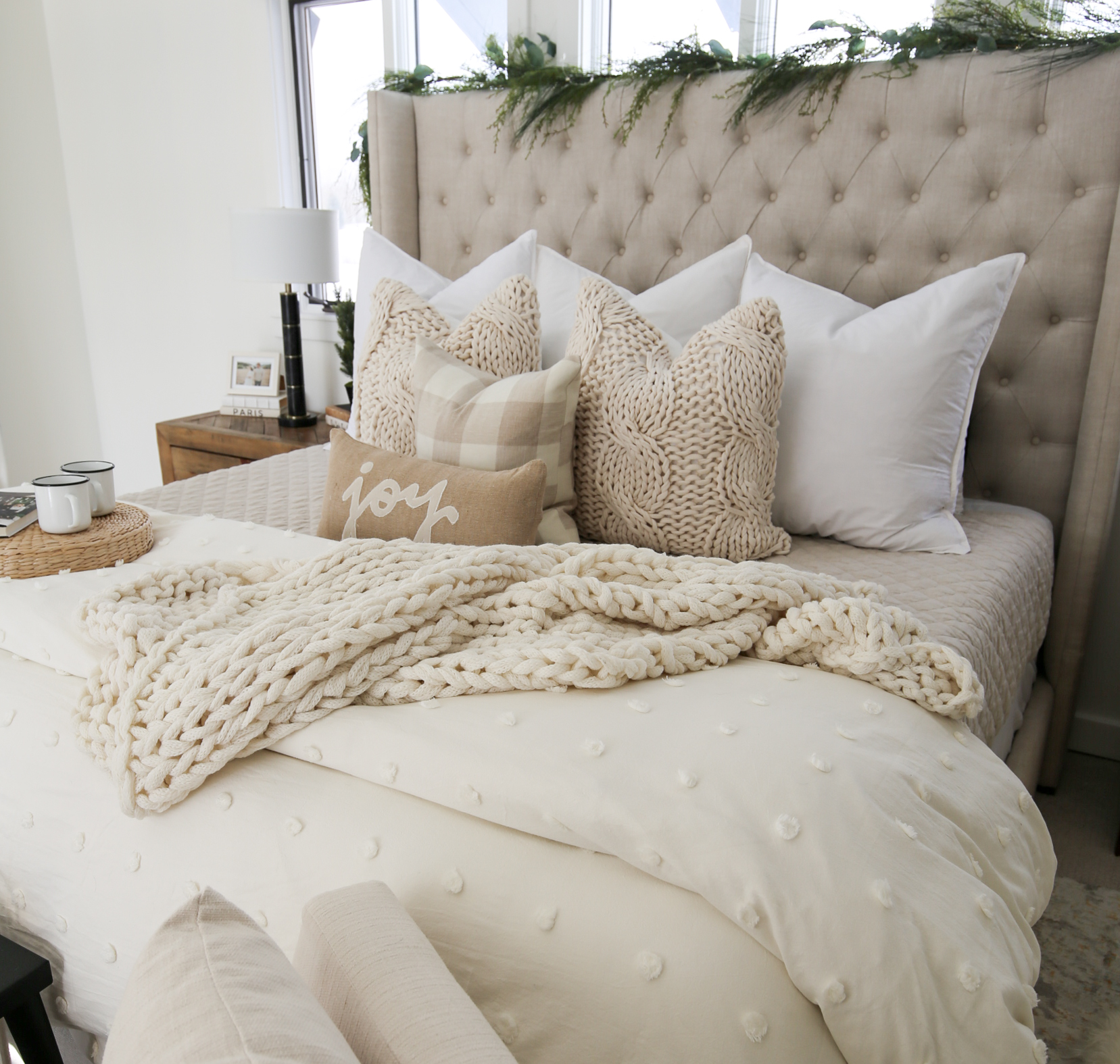 holiday bedroom