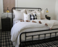farmhouse bedroom