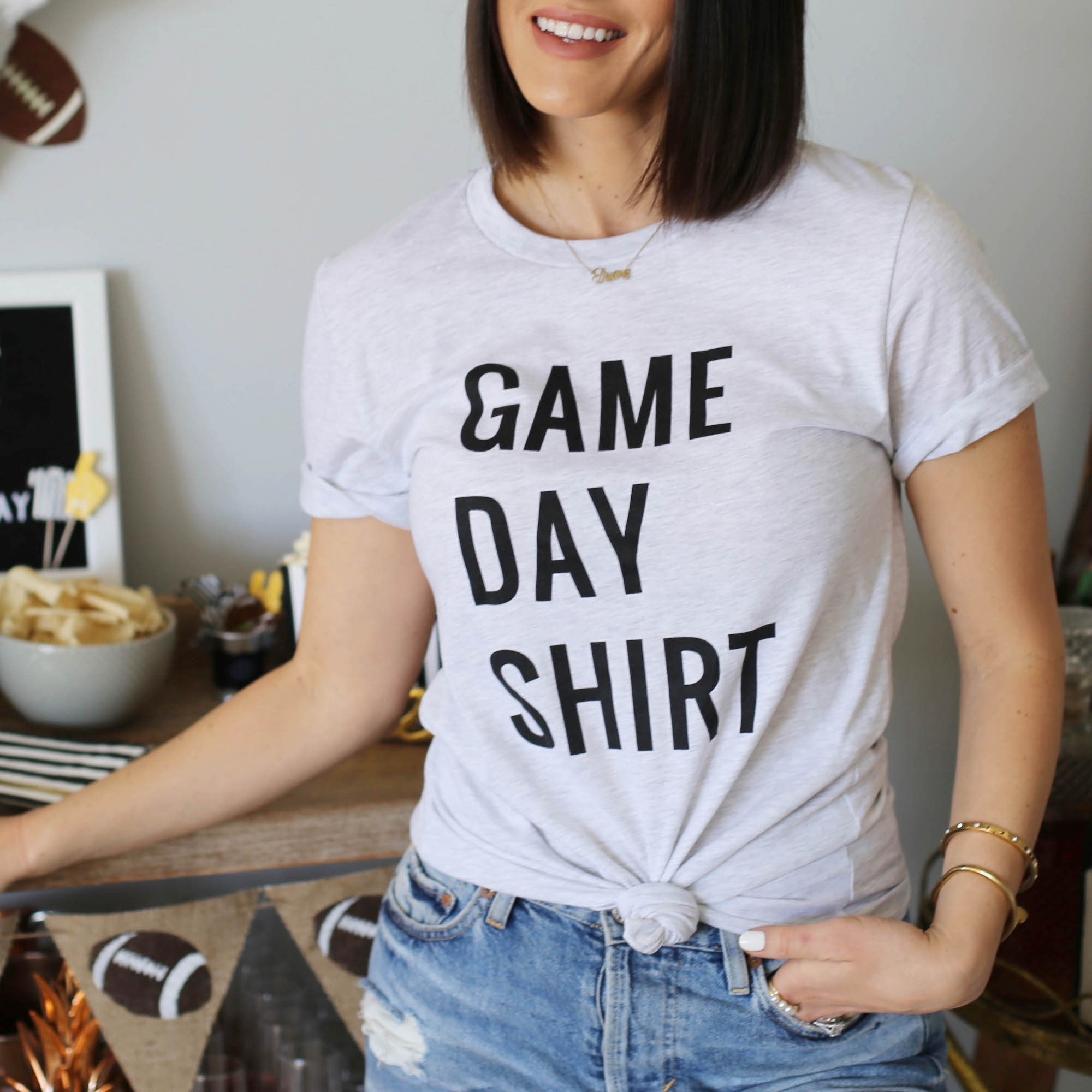 game day shirt