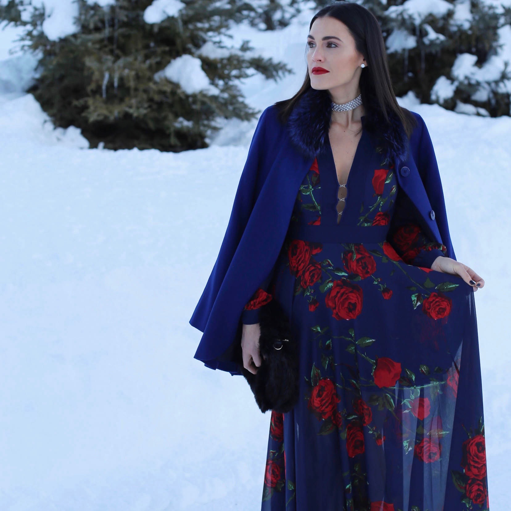 romanitc winter wonderland styled by kasey