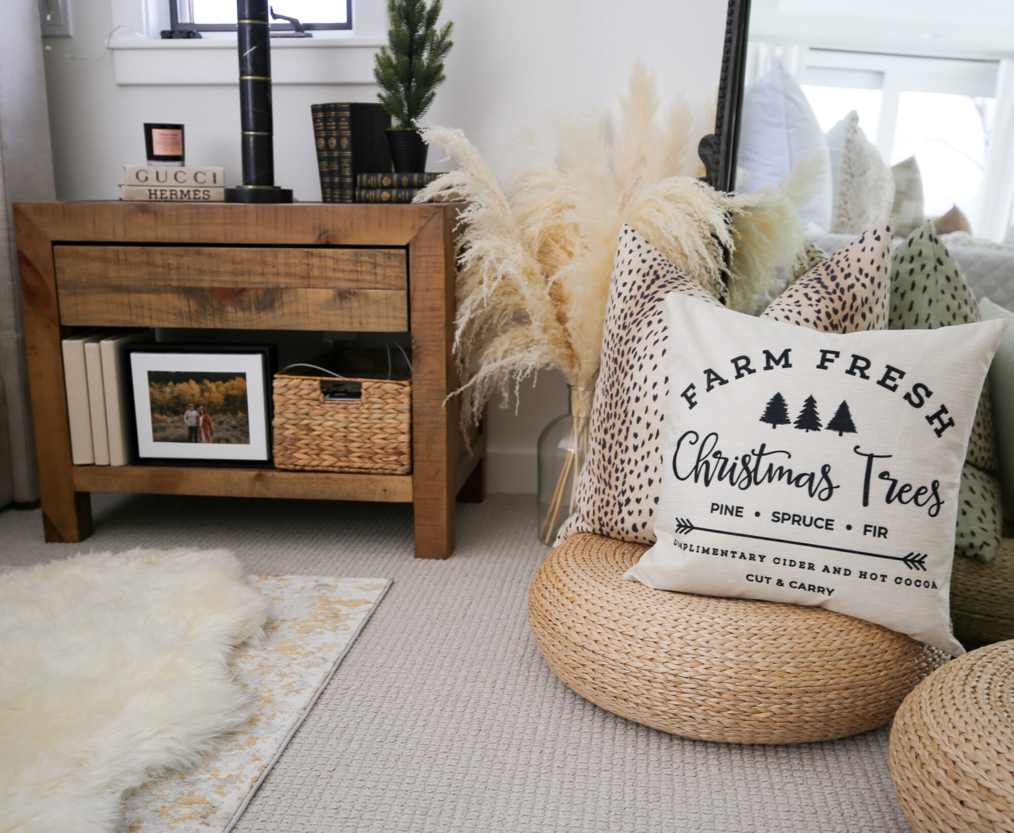 holiday bedroom