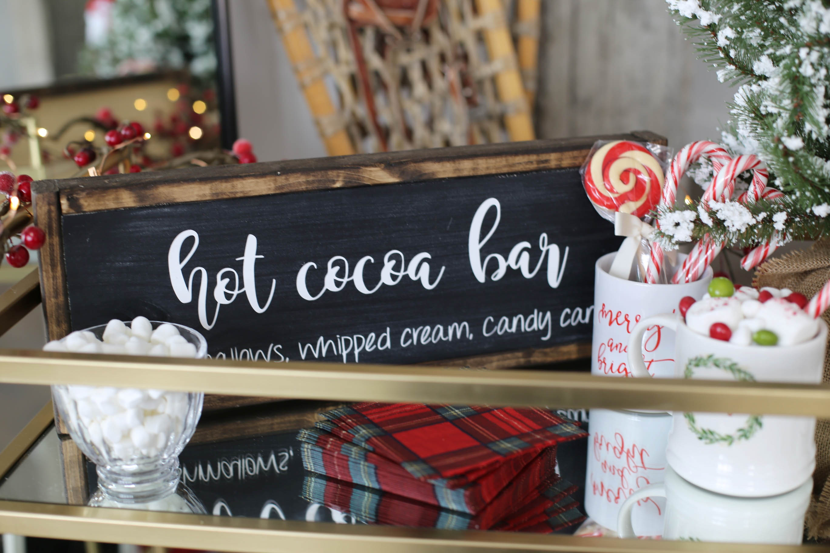 hot cocoa bar