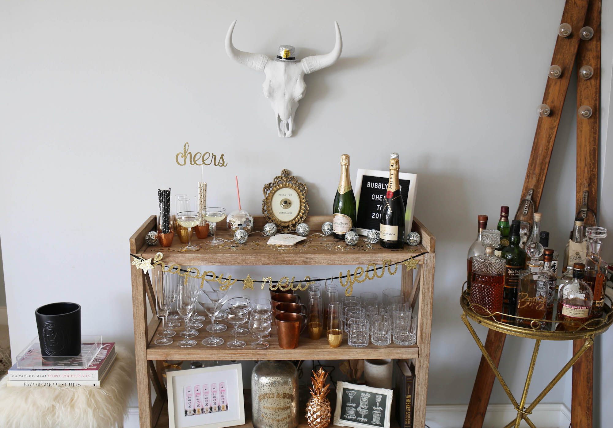nye bubbly bar