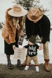 pregnancy announcement