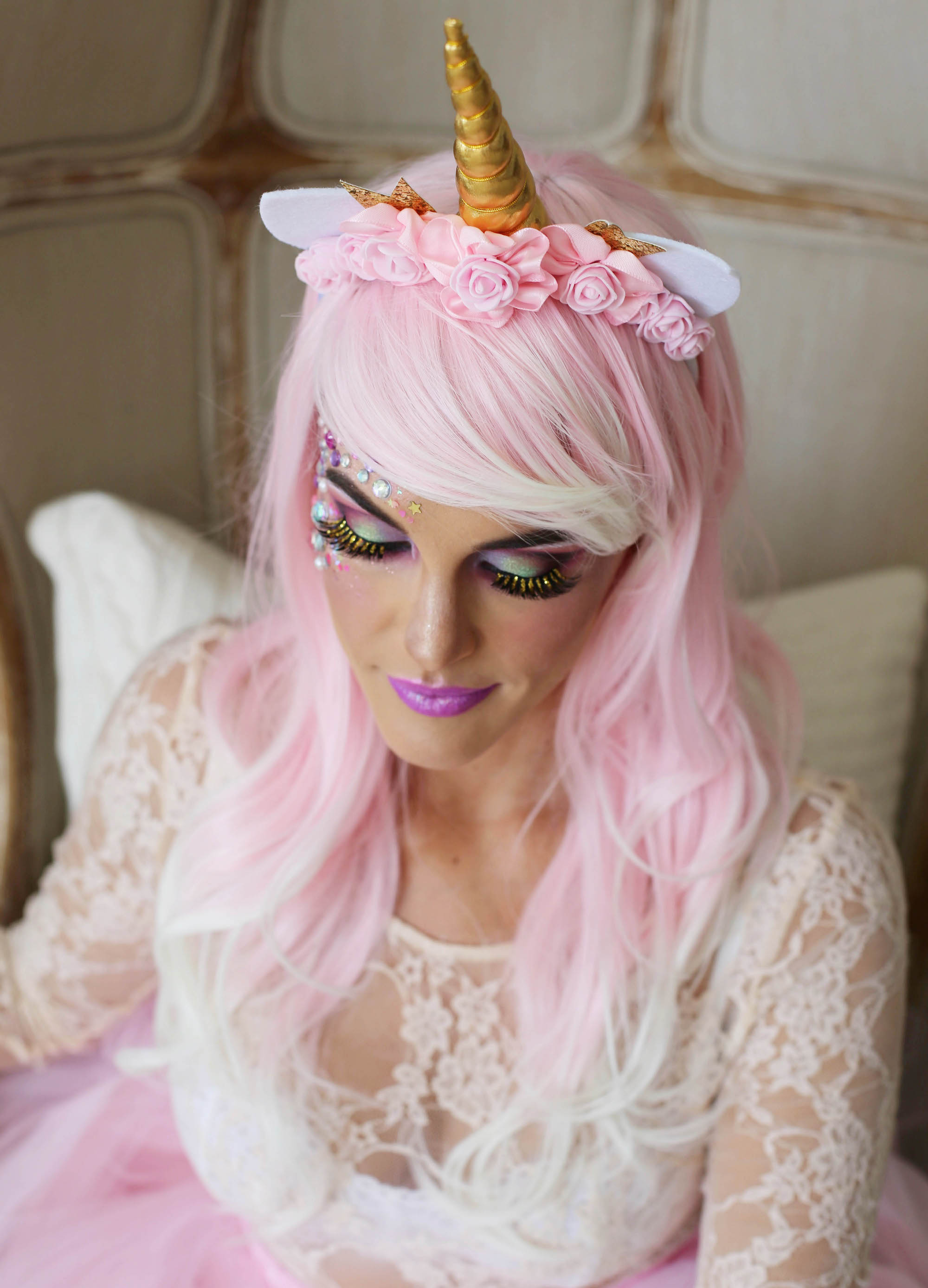 halloween unicorn costume