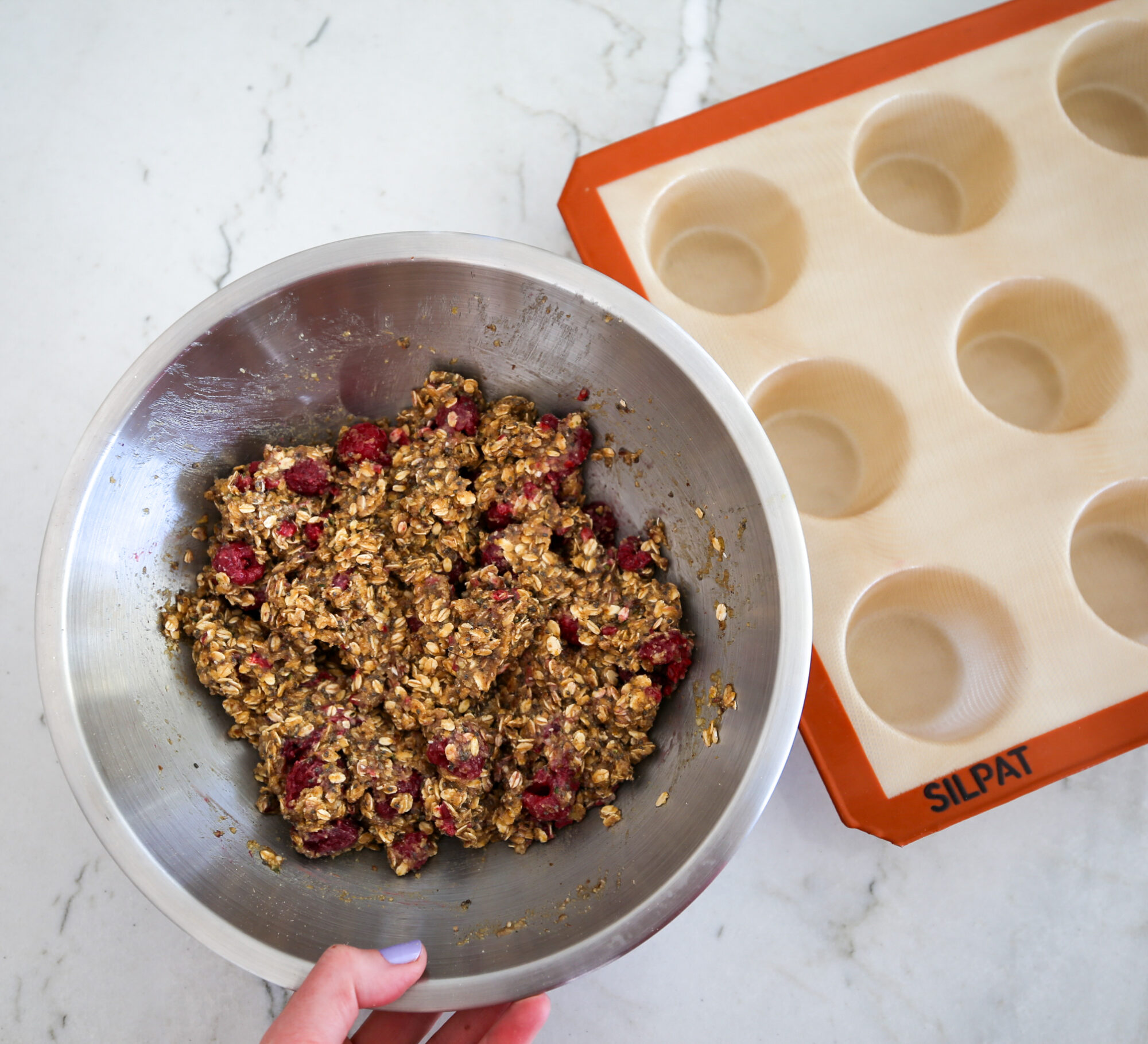 healthy raspberry muffins gluten free