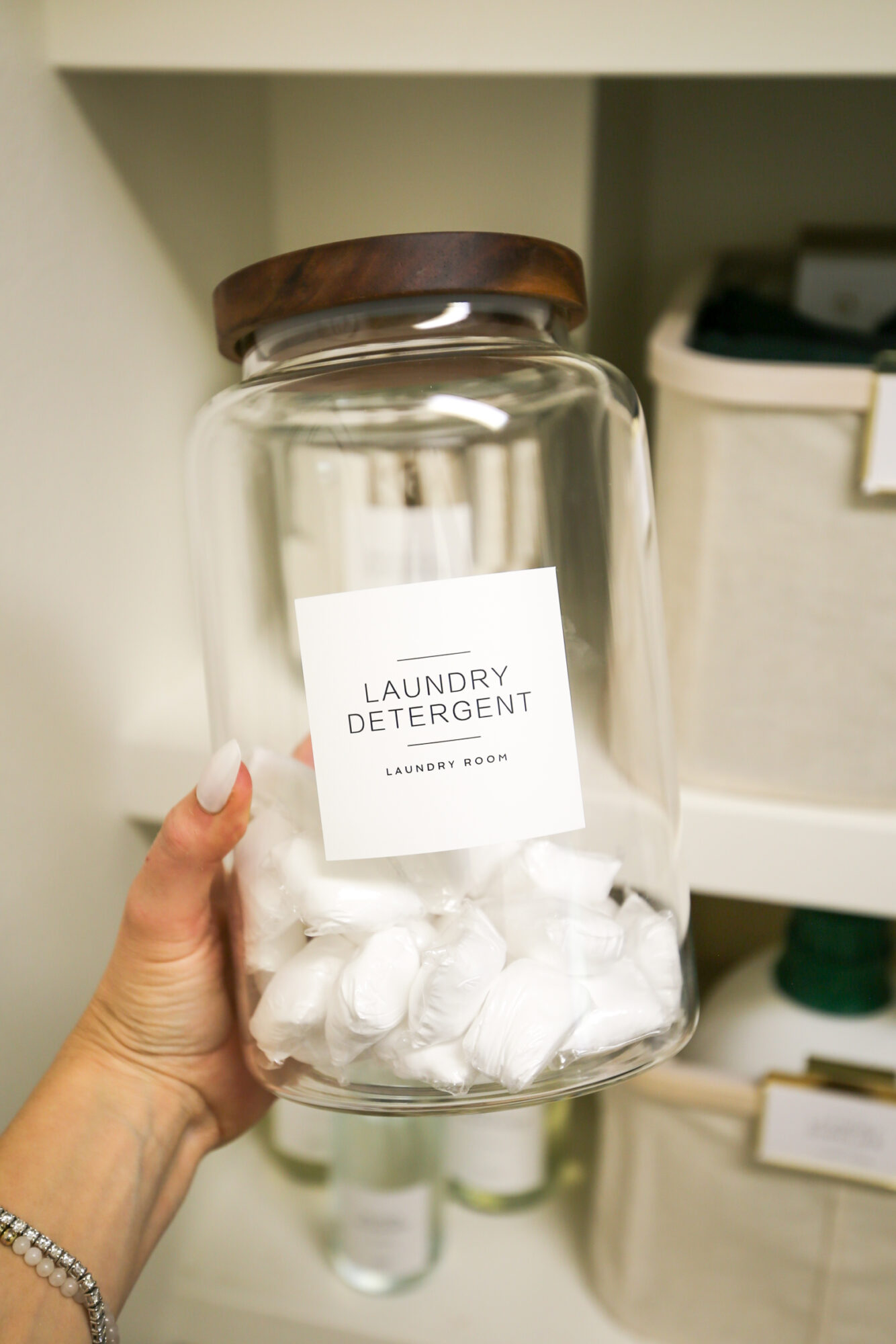 laundry room organization