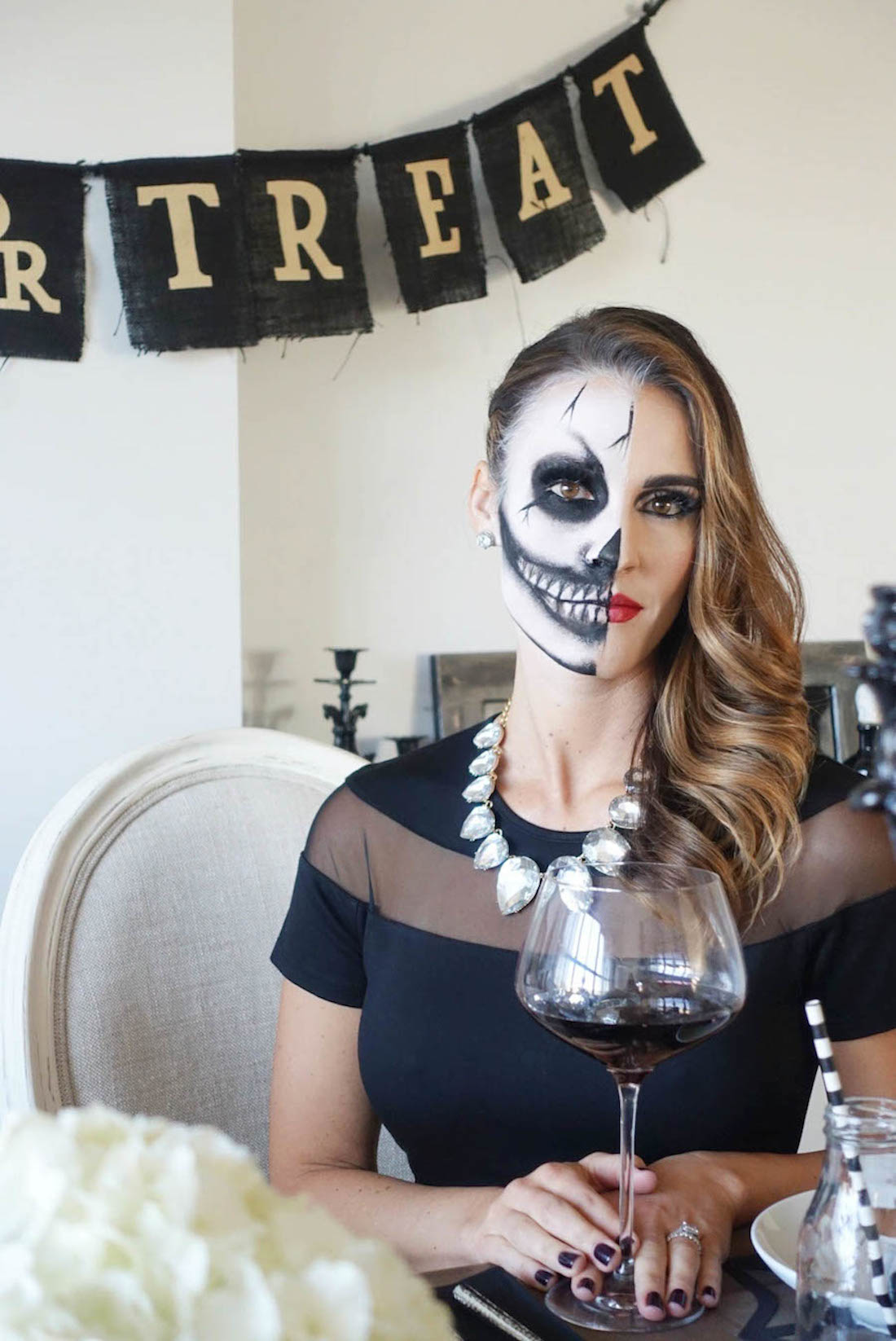 halloween dinner party