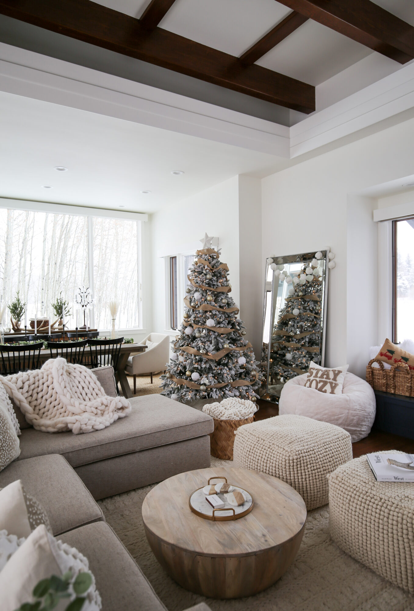 farmhouse christmas tree