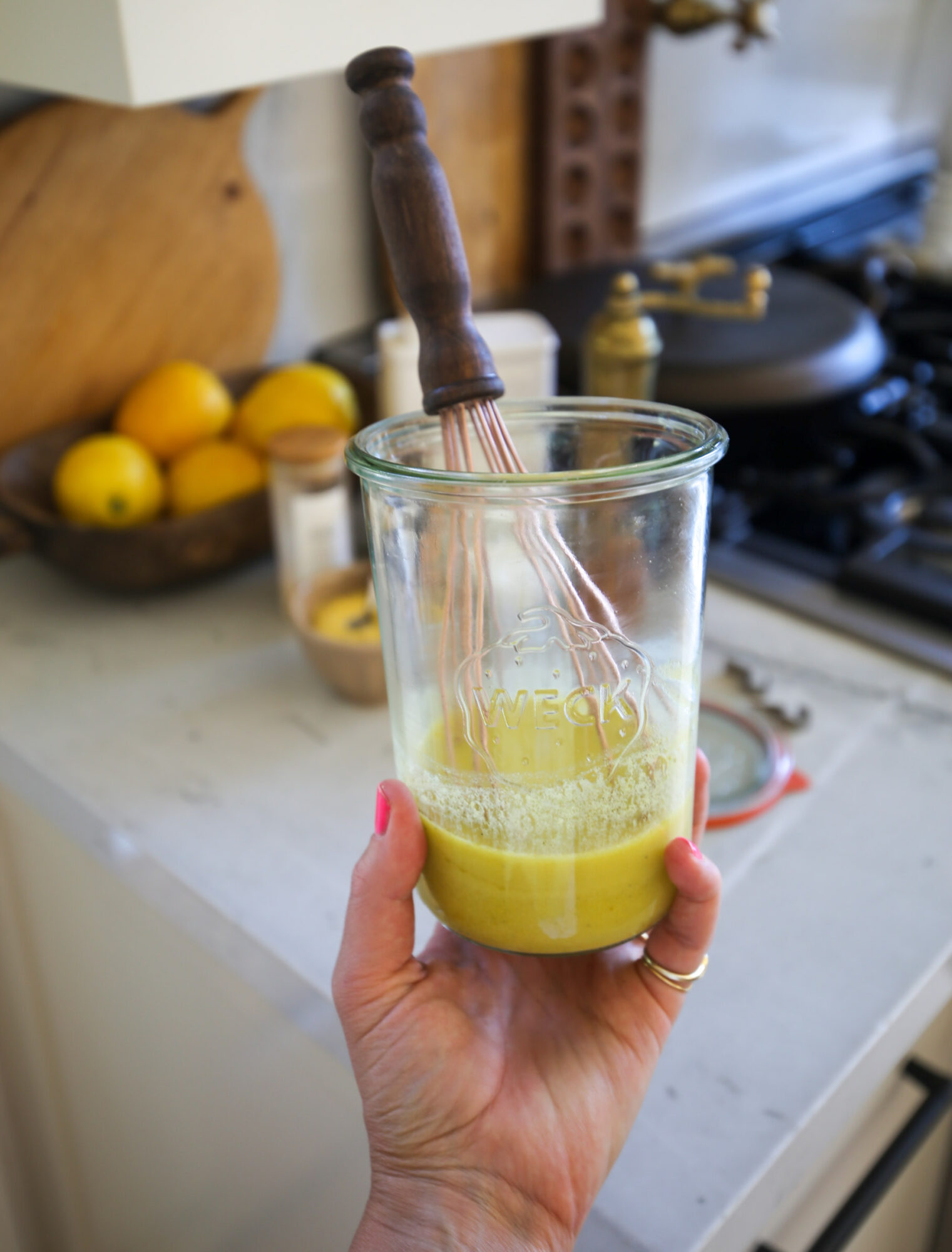 lemon dressing