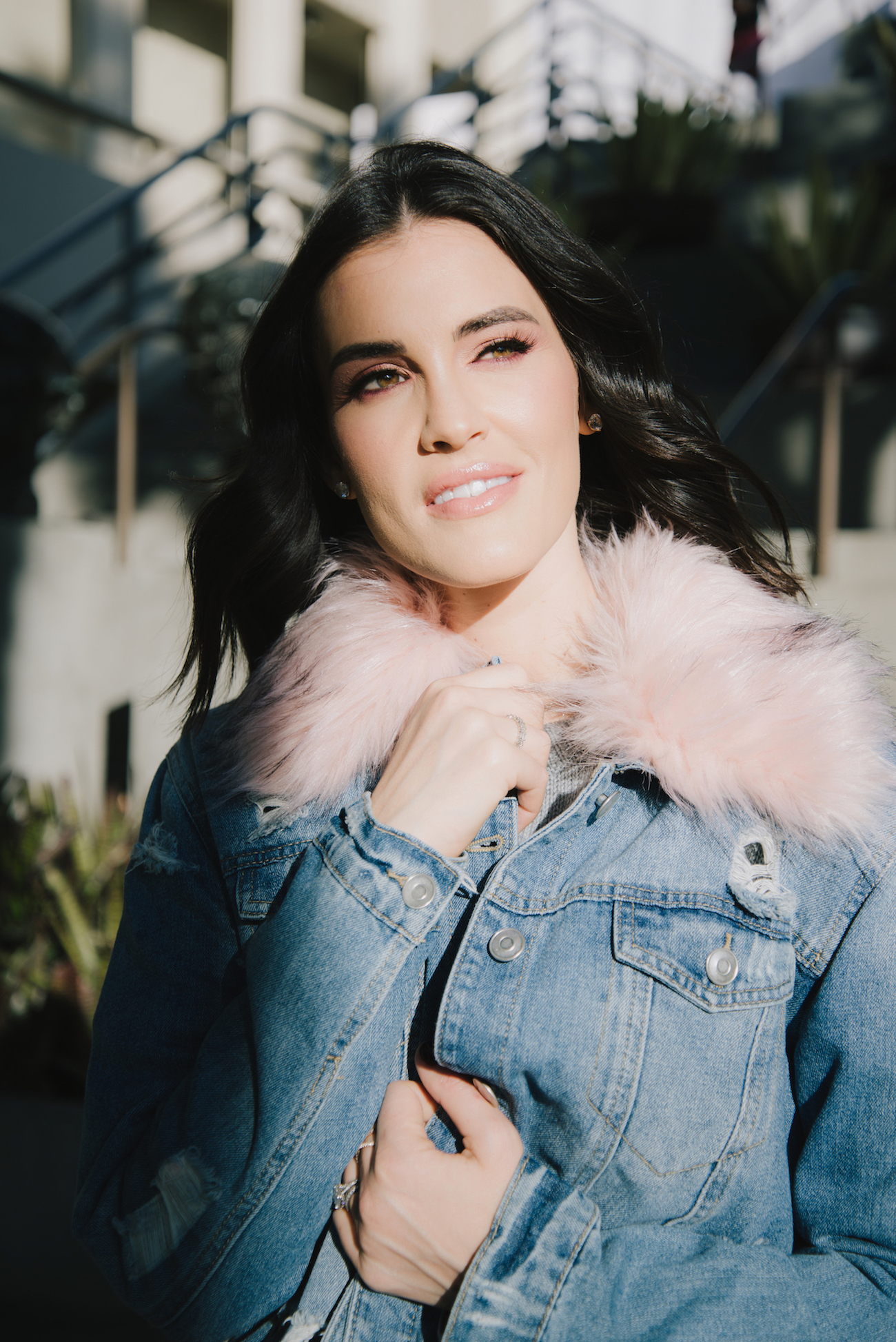 blush and blue jean baby