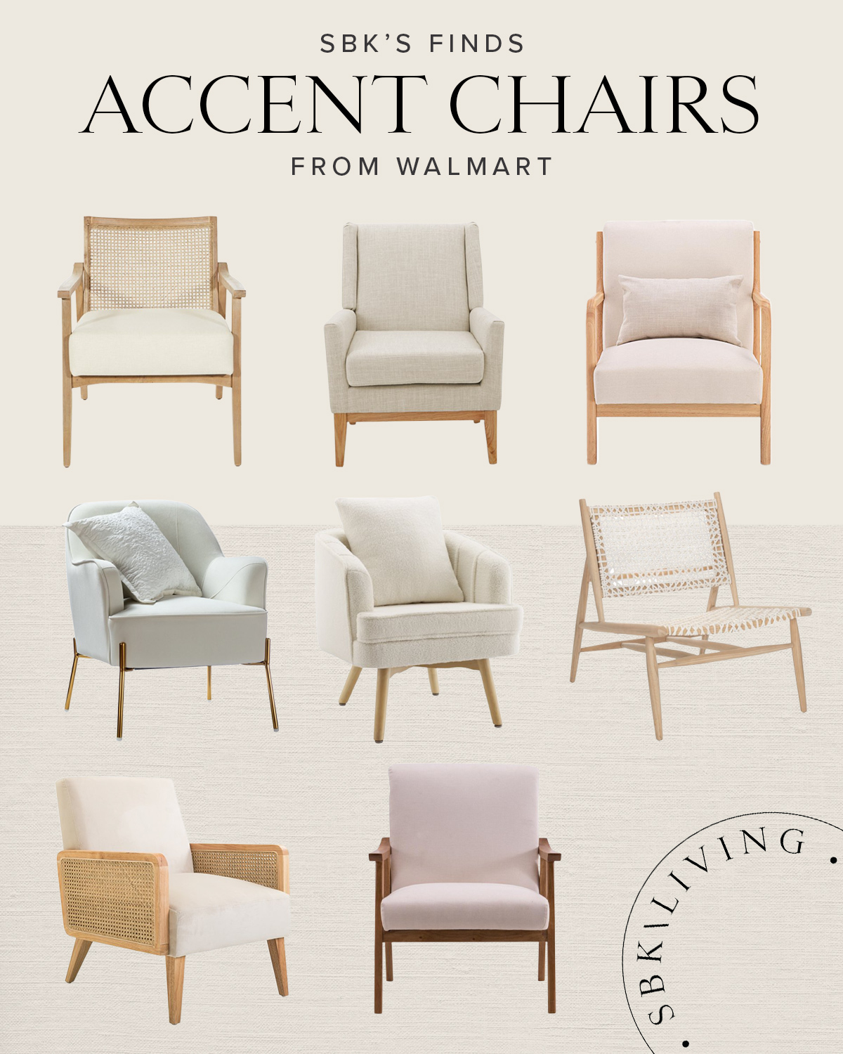Accent Chairs From Walmart