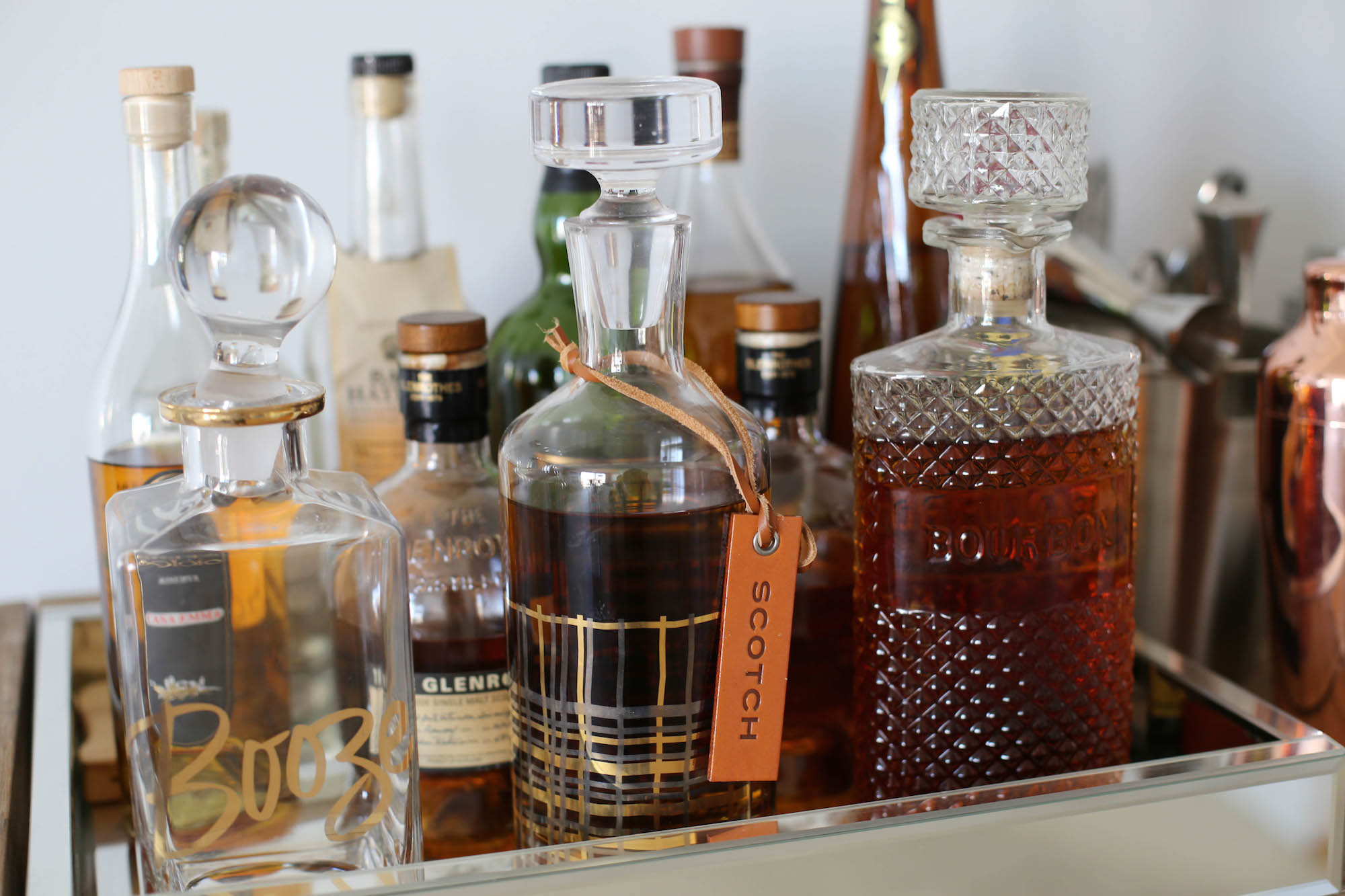 home style bar cart