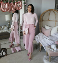 blushing outfit