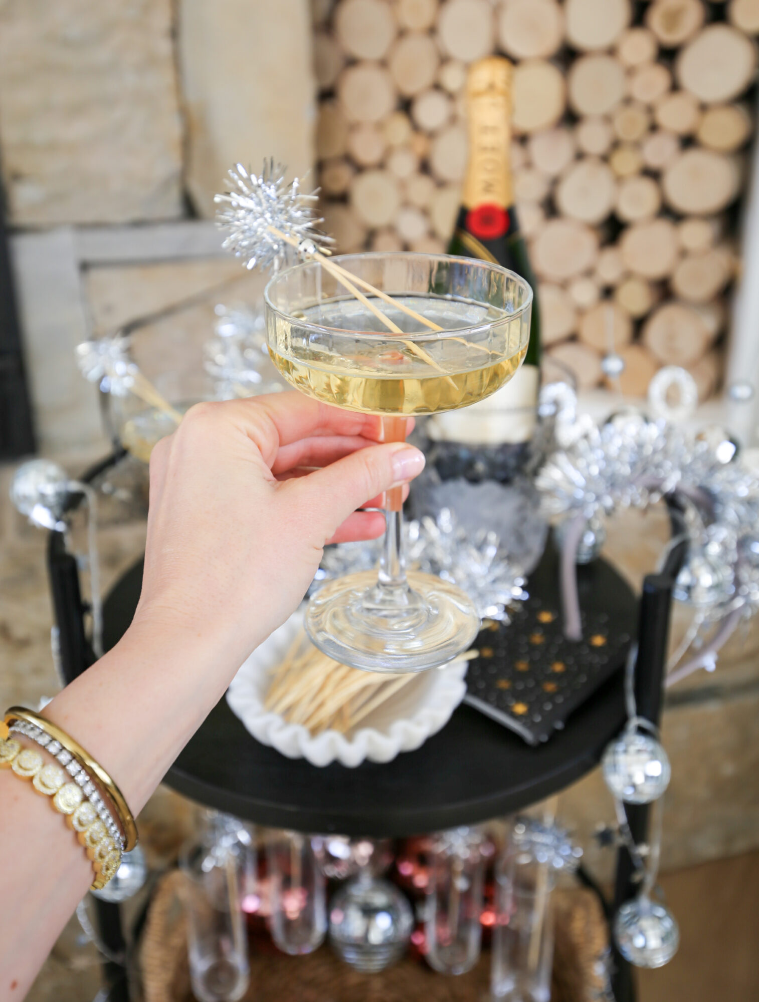 new years eve champagne bar