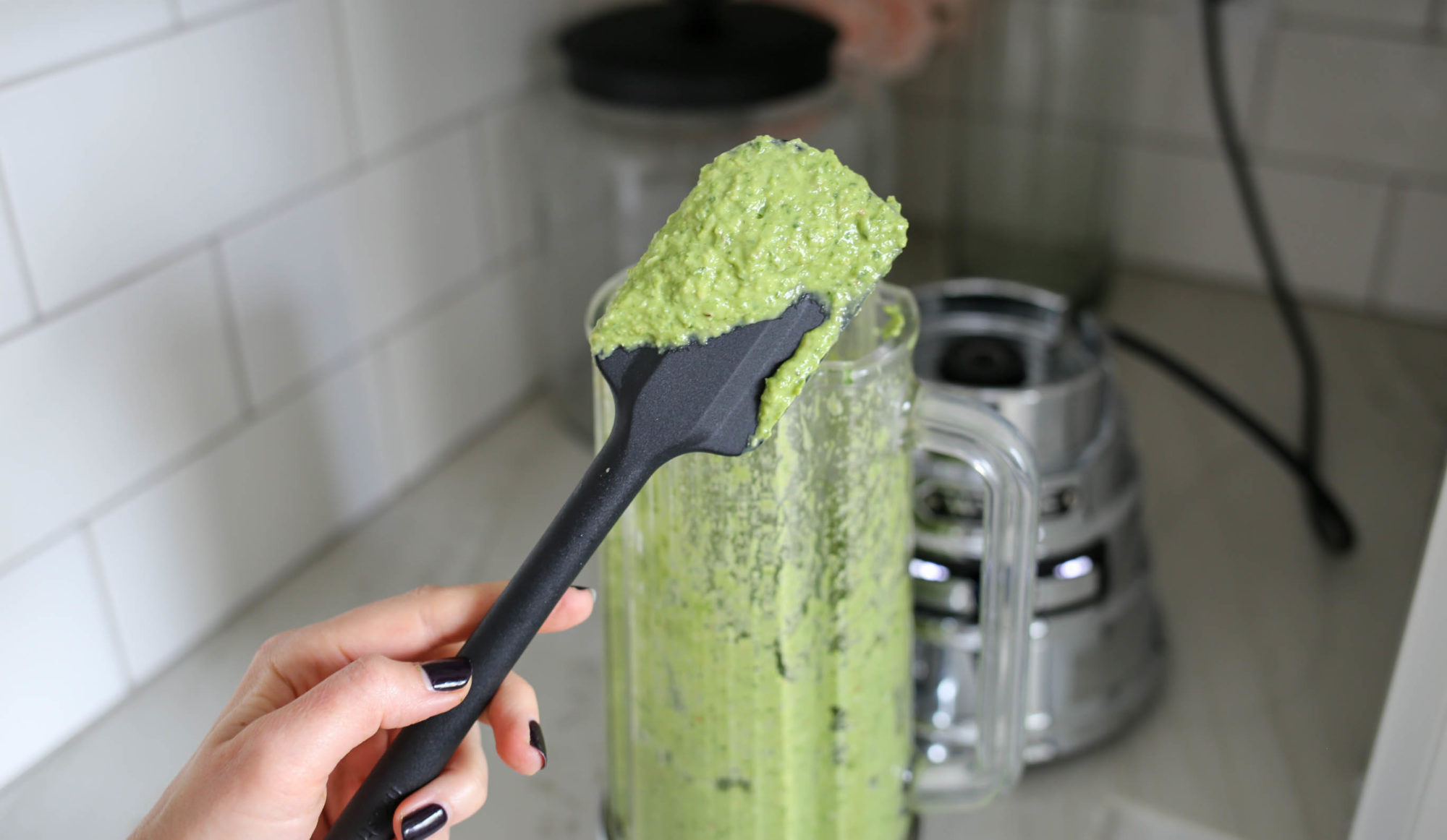 avocado basil pesto