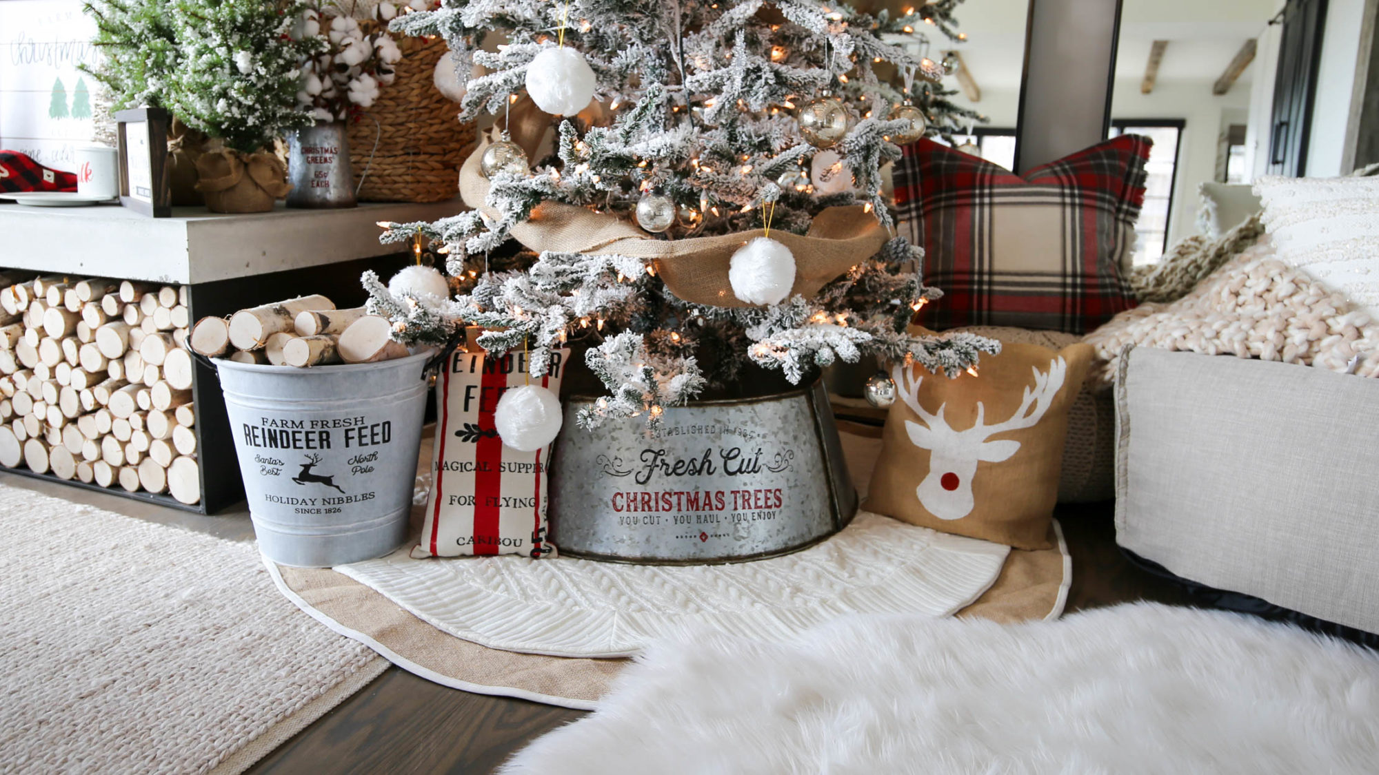 farmhouse christmas