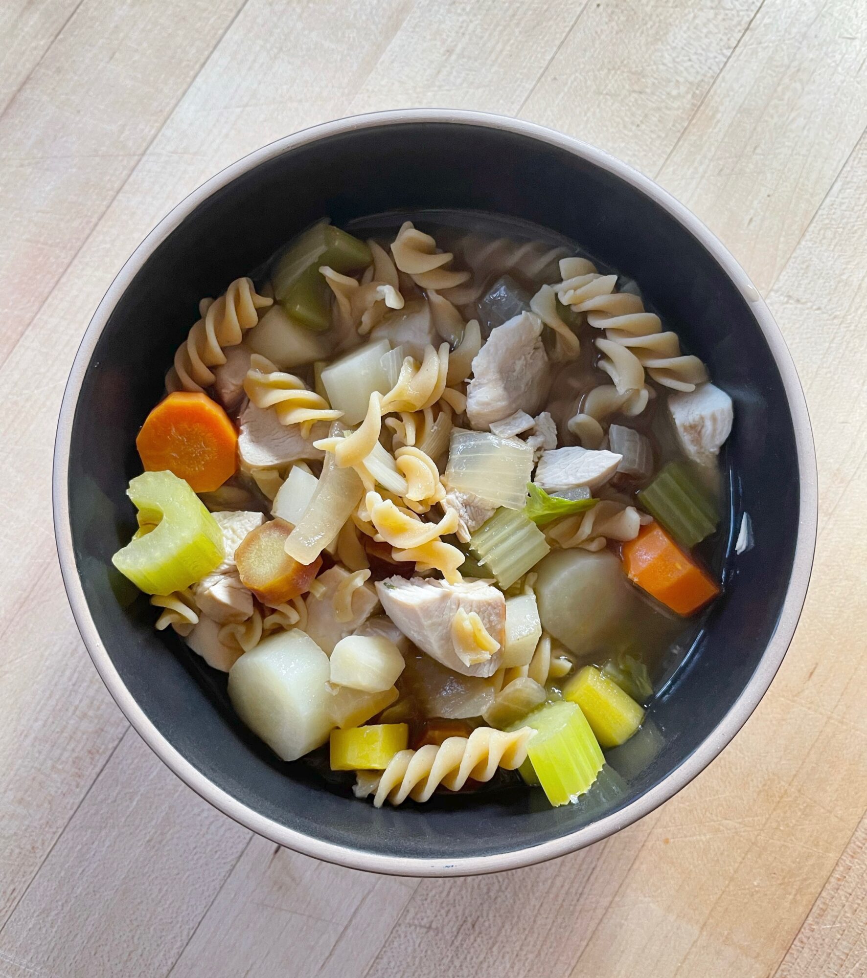 gf chicken noodle soup