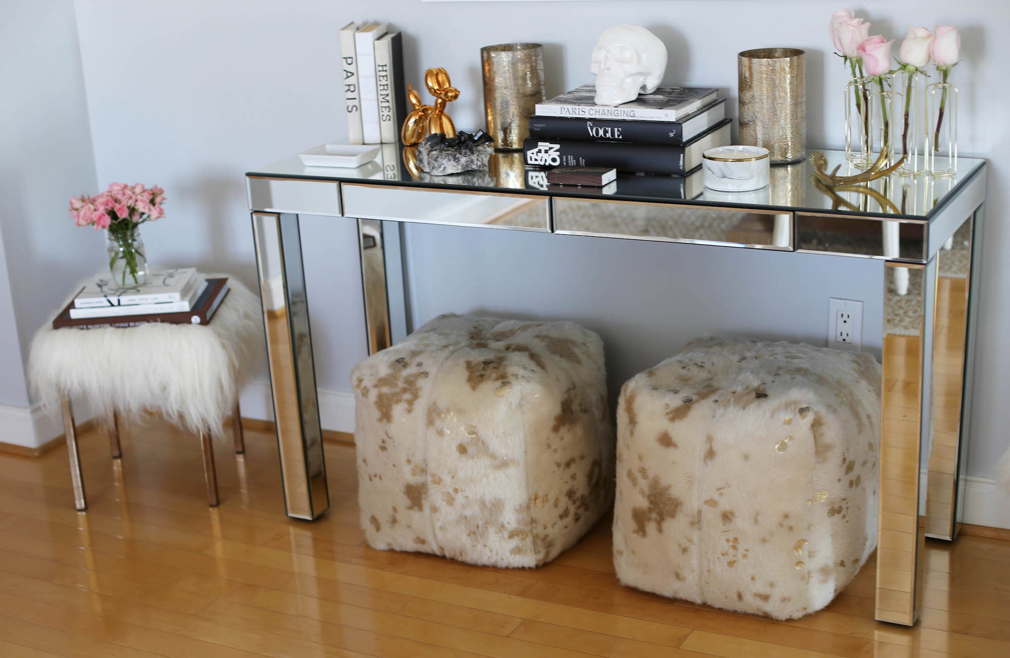 console table styling