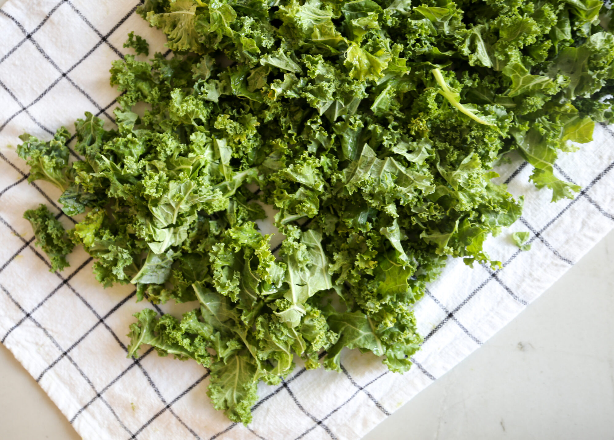 kale and quinoa salad