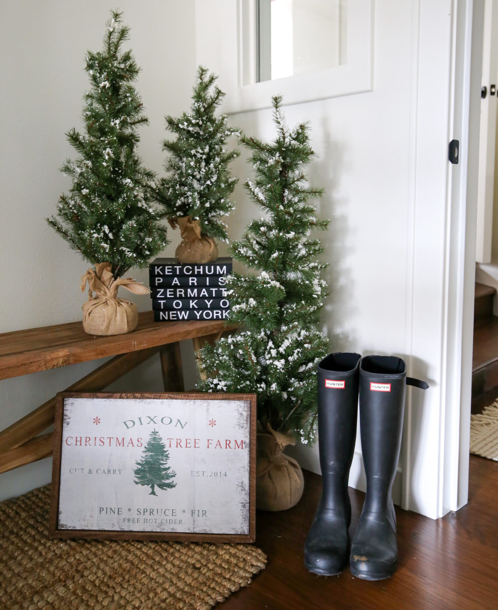 2020 interior christmas decor