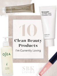 clean beauty