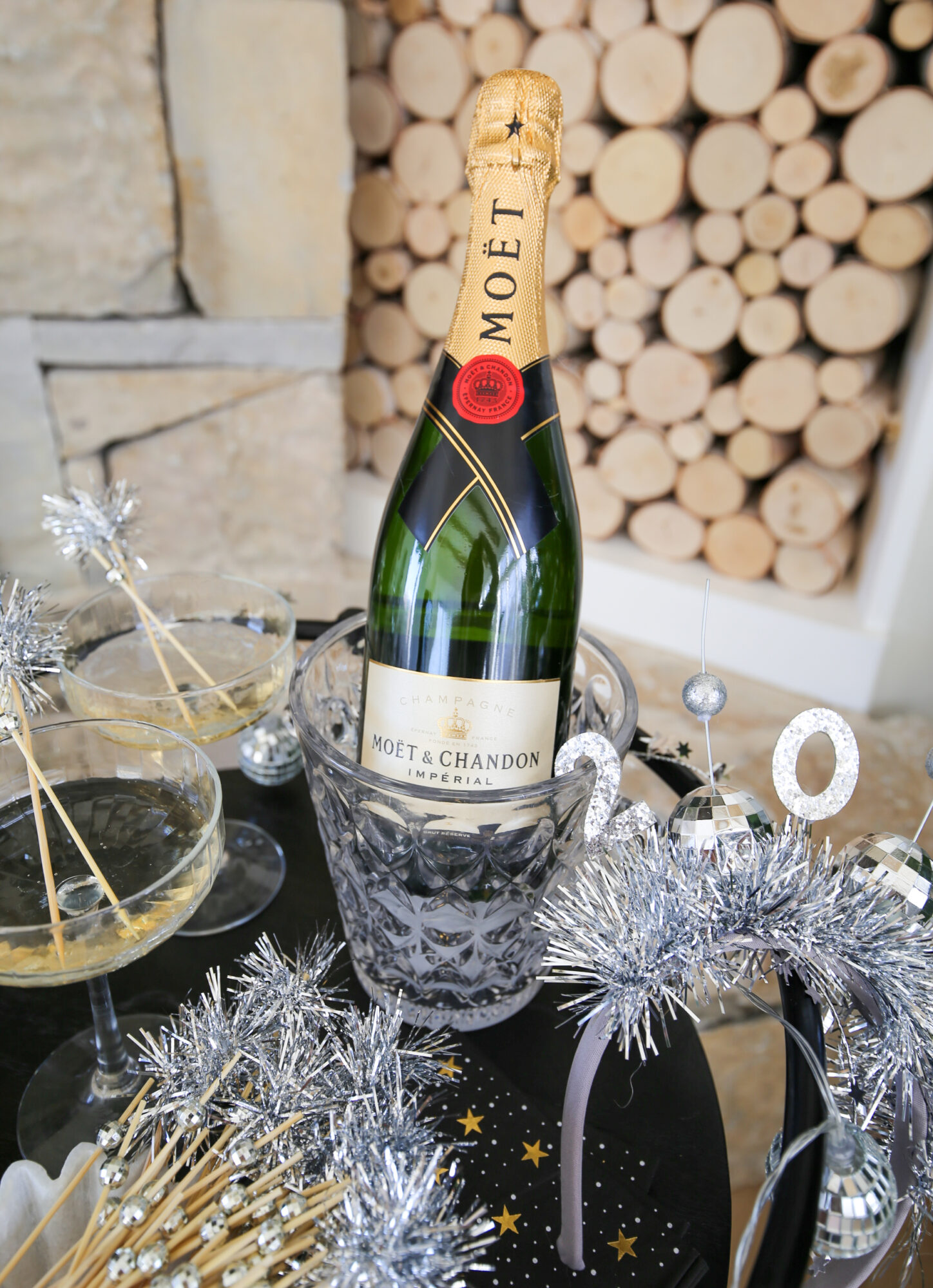 new years eve champagne bar