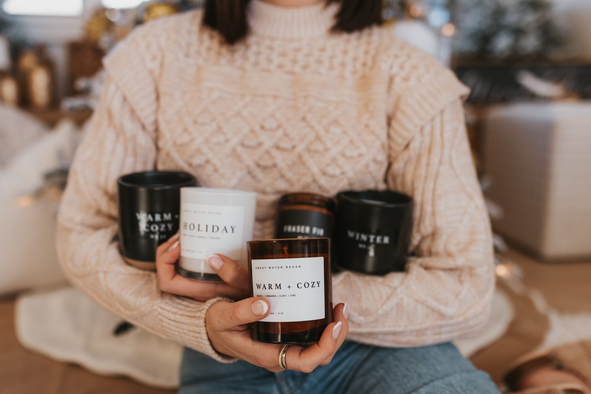 LowToxHome sweet water decor holiday collection
