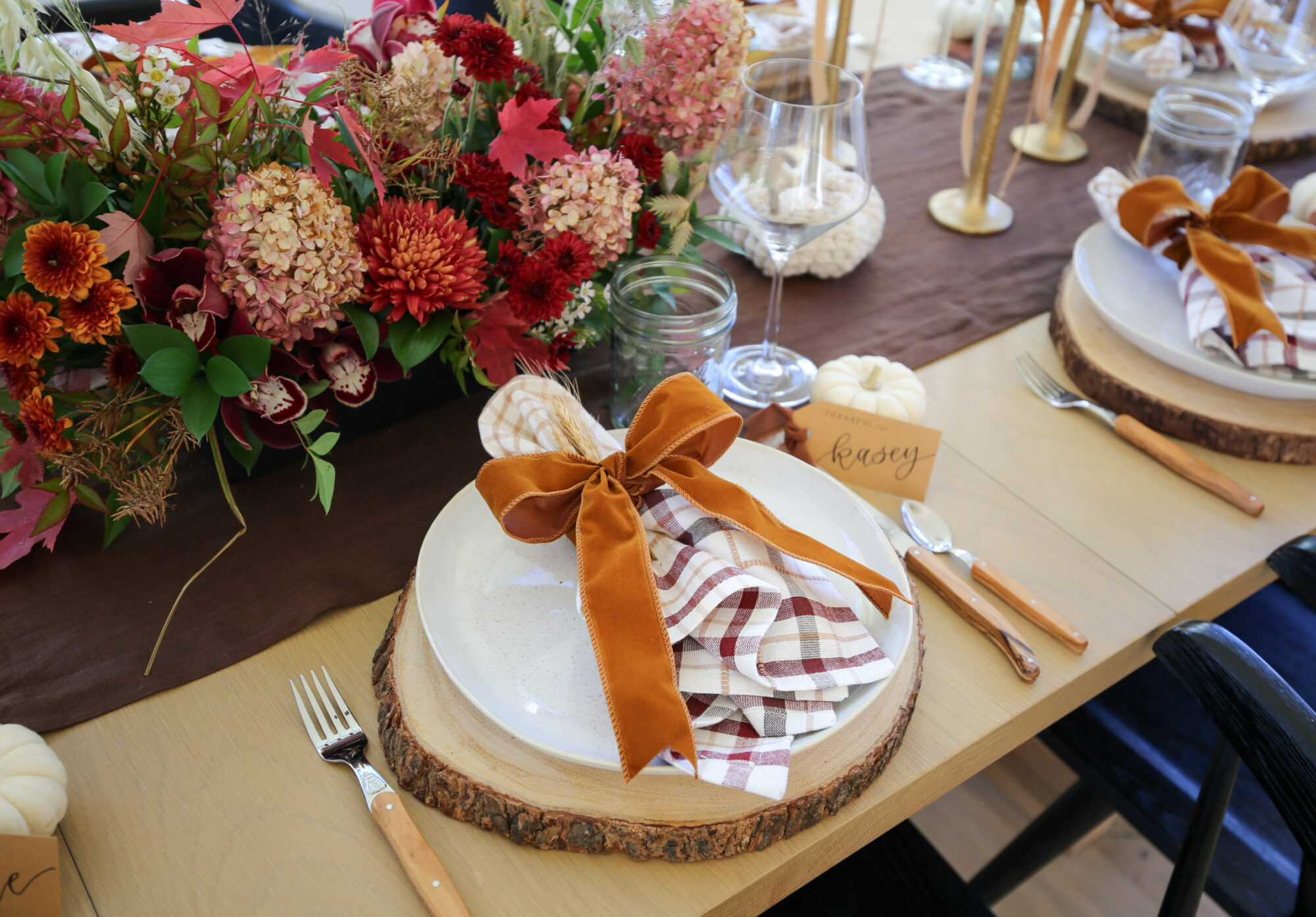 thanksgiving table