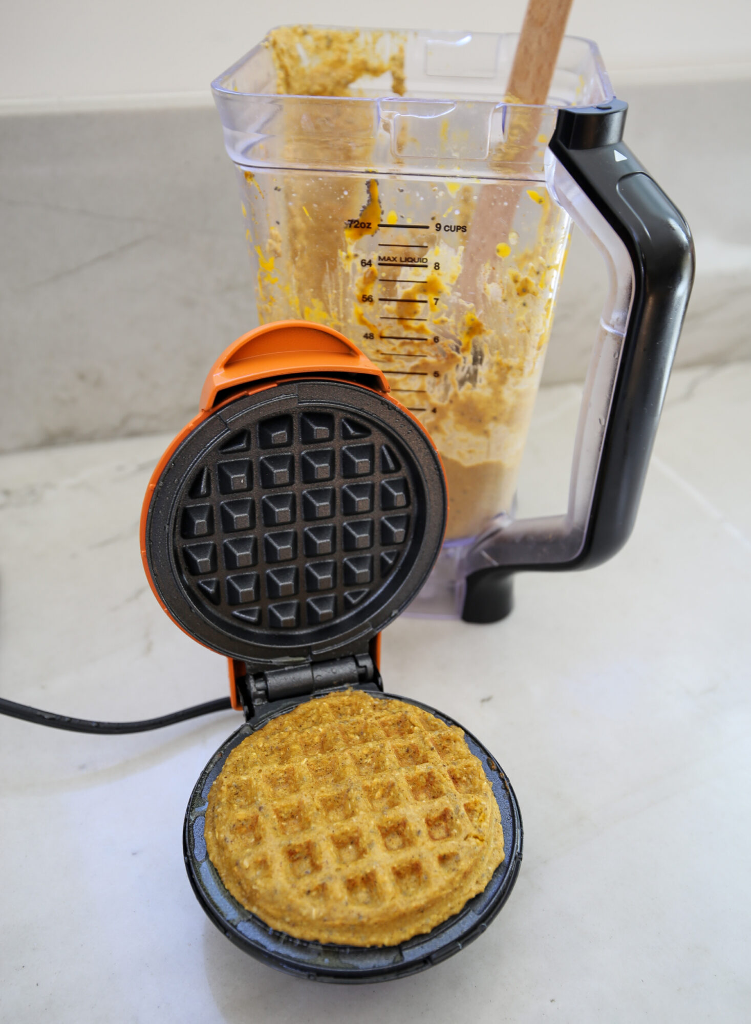pumpkin waffles gluten free