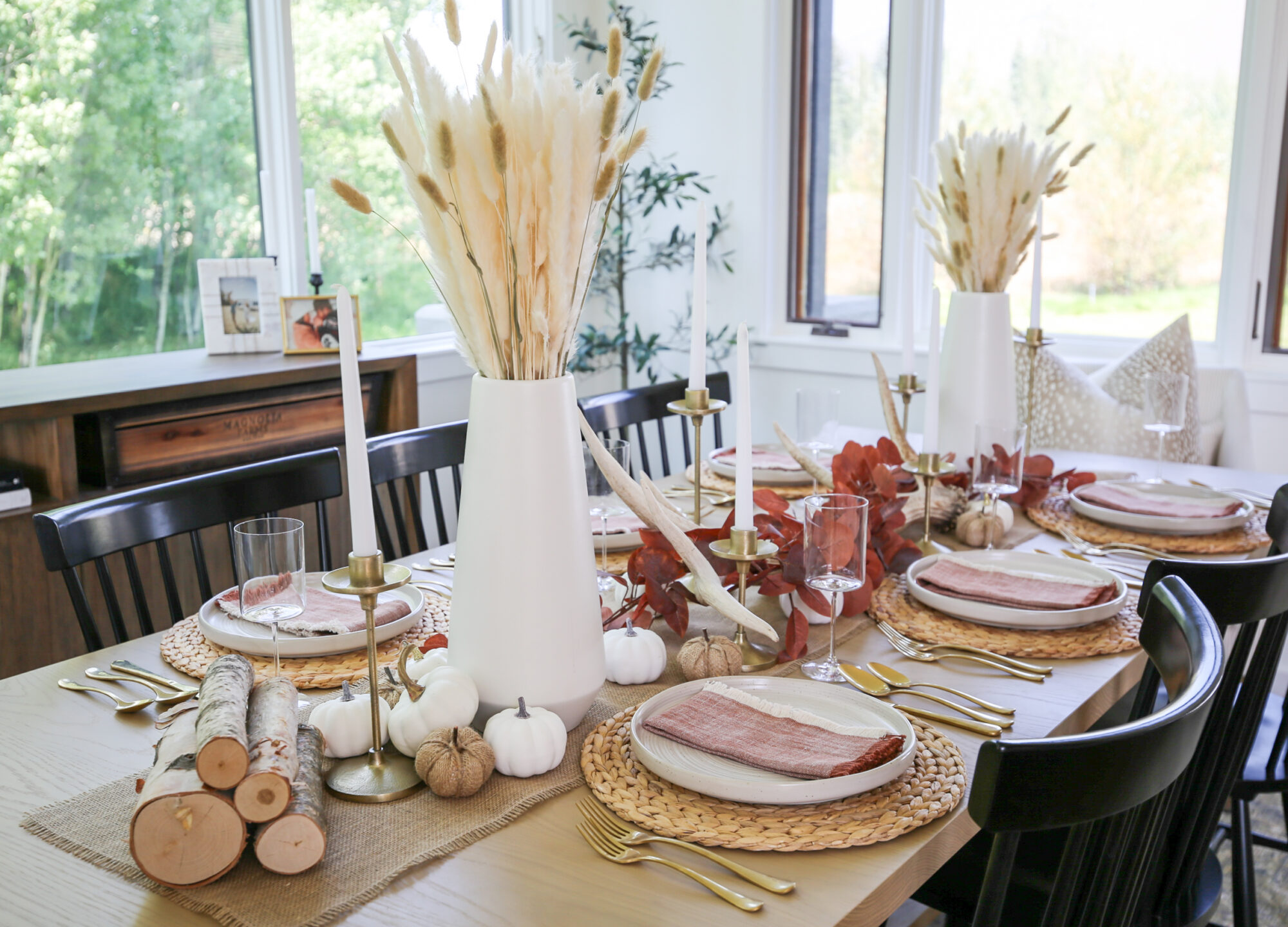 fall tablescape