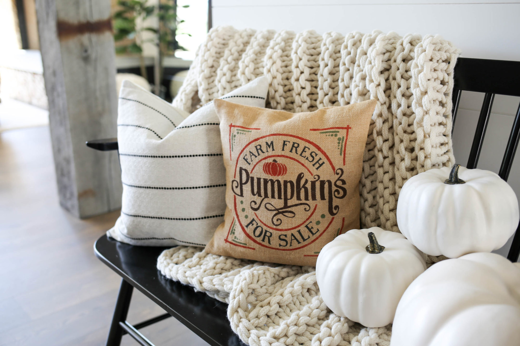 fall farmhouse decor