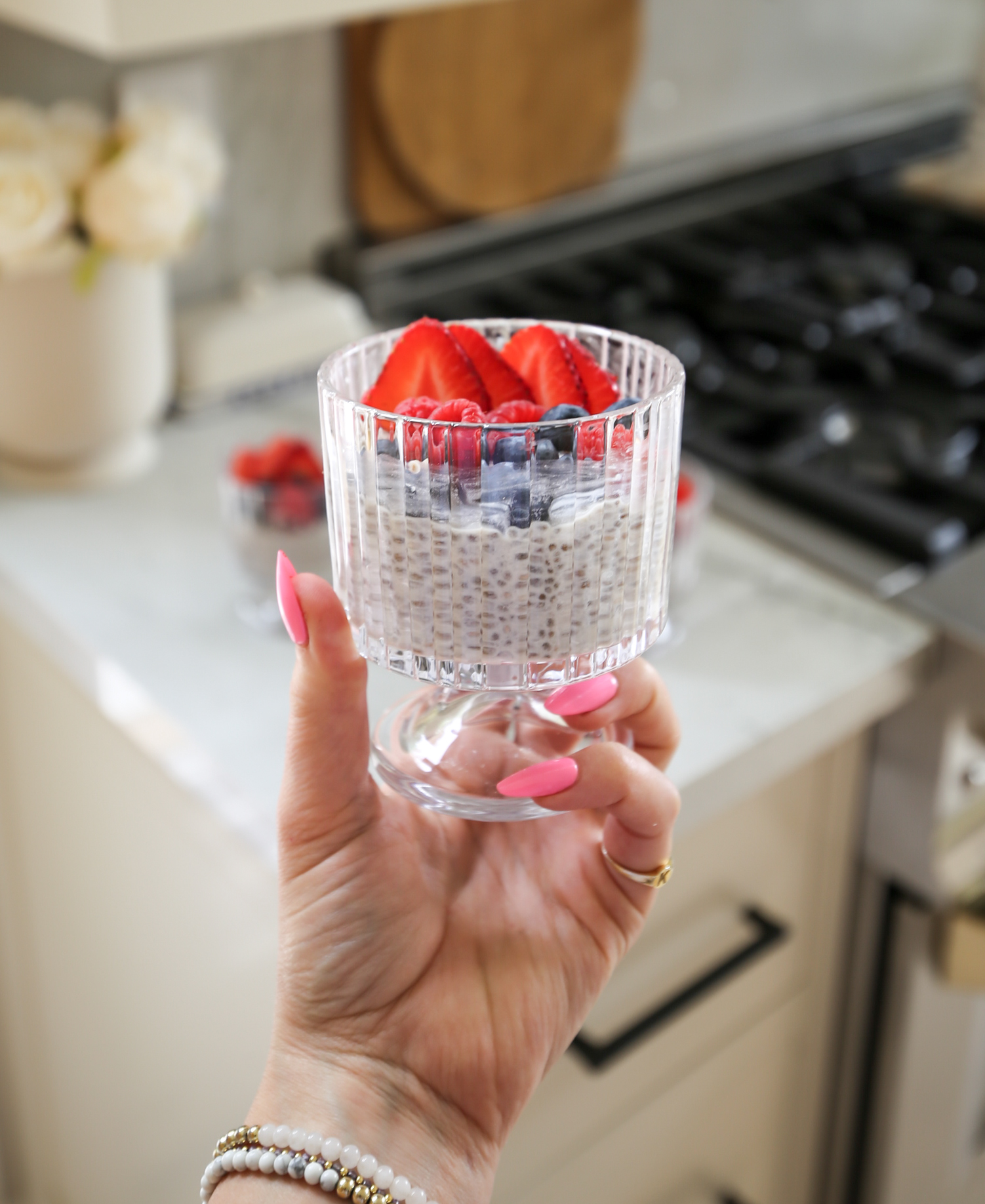 chia pudding LowToxHome