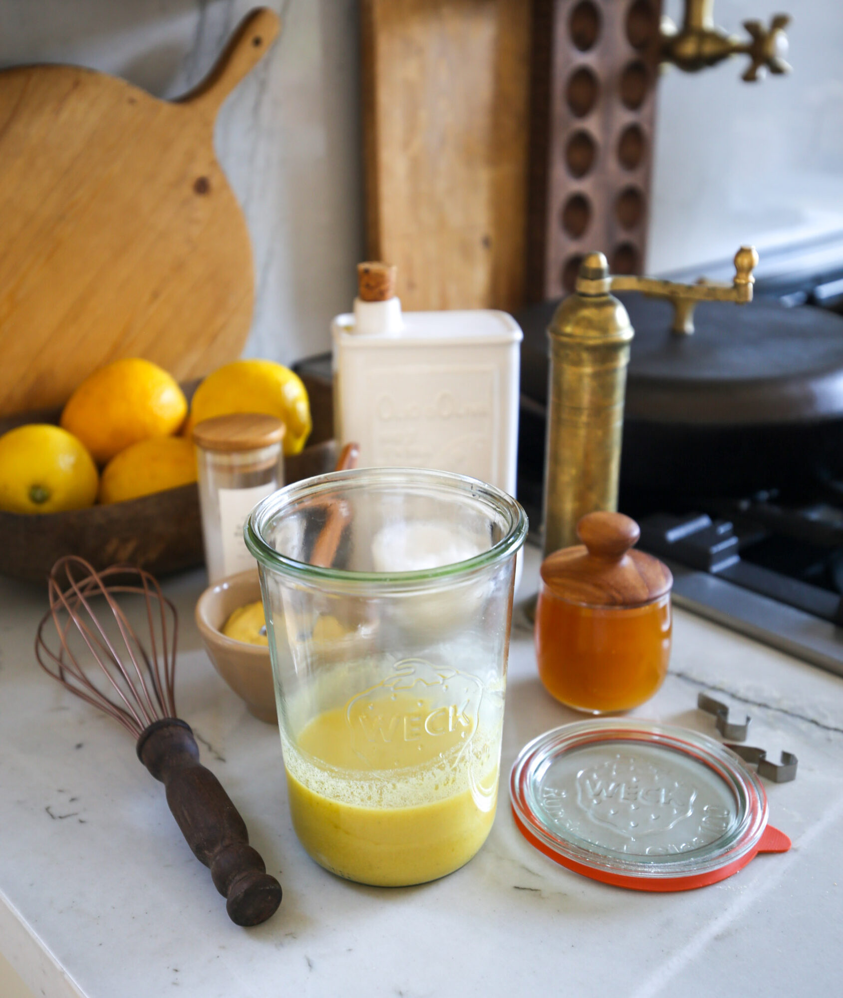 lemon dressing
