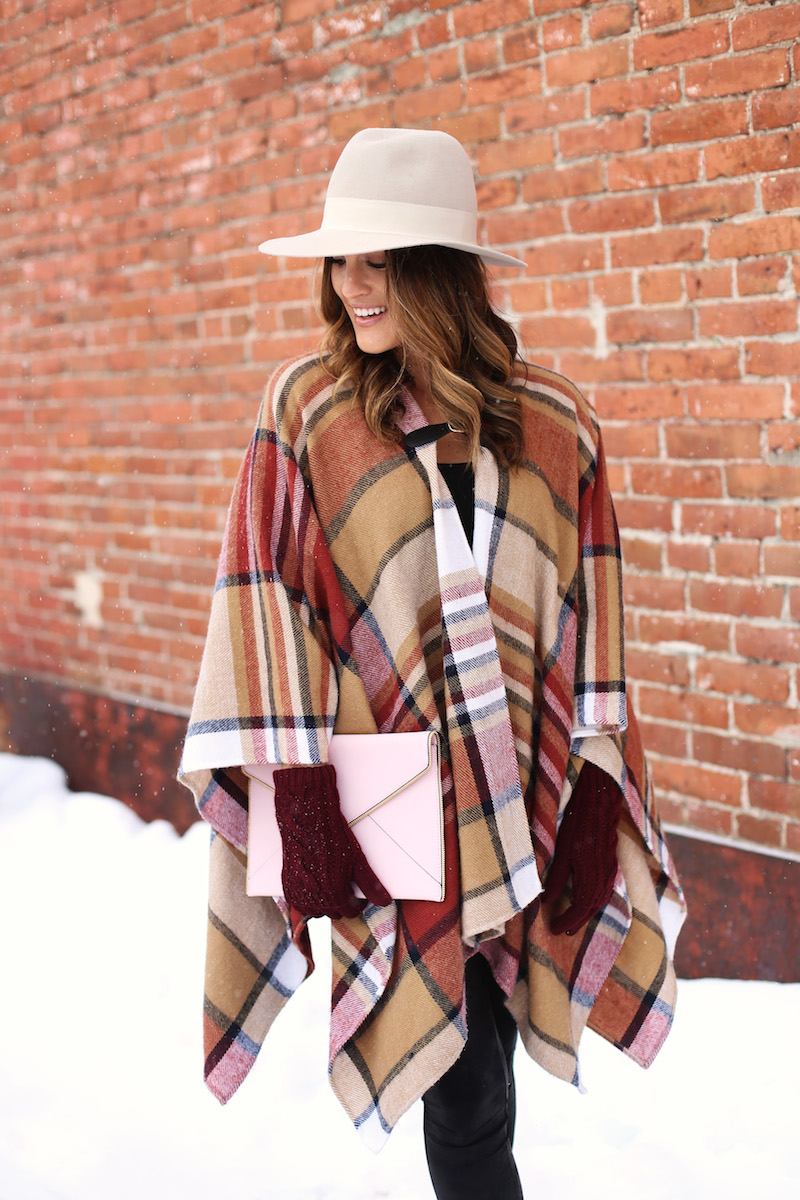 plaid cape_sun valley _sbk